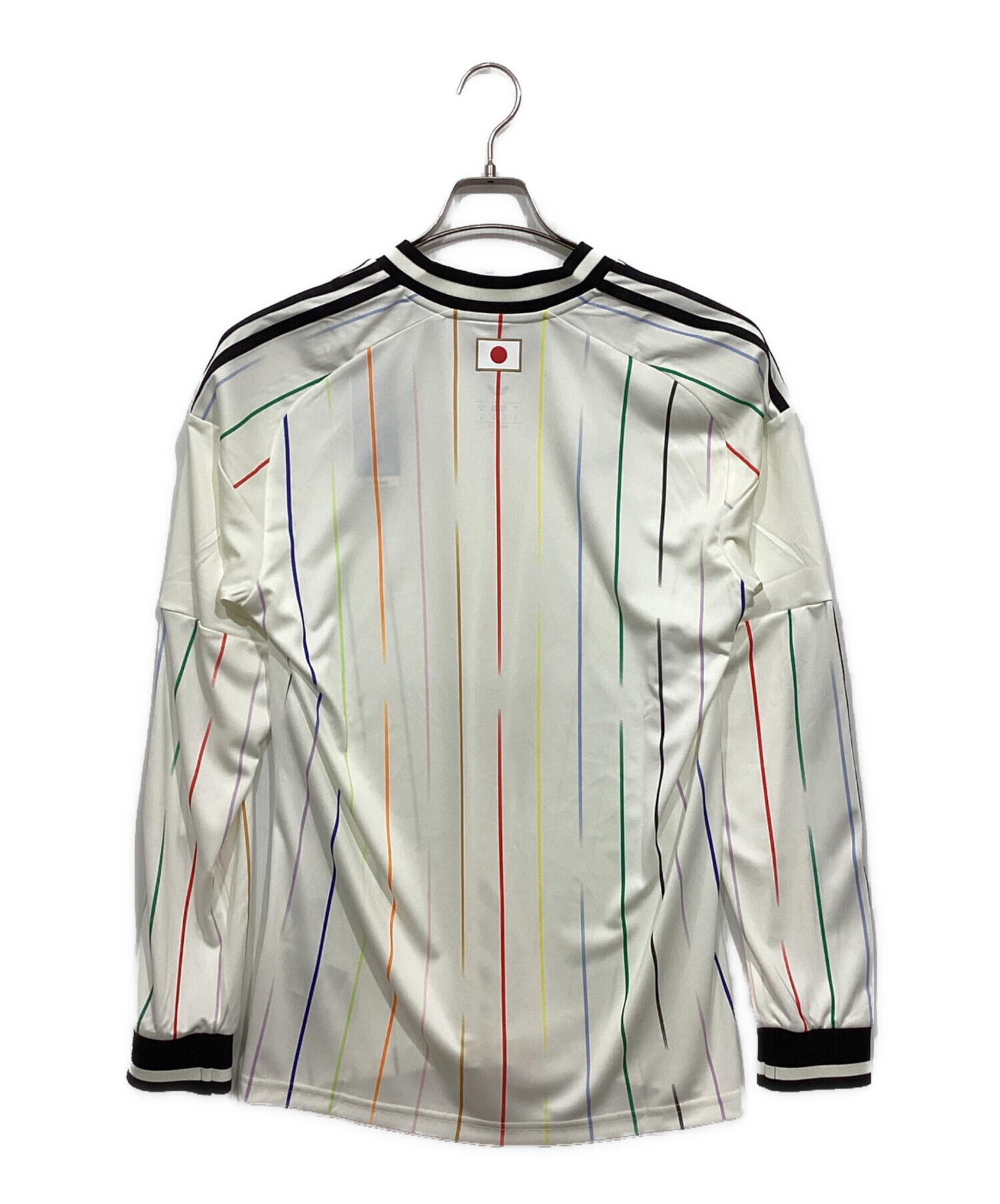 希少古着y2kサッカー日本代表2004アウェイレプリカ ユニフォームゲームシャツ 中古・古着通販】adidas (アディダス) サッカー日本代表 2026 アウェイ