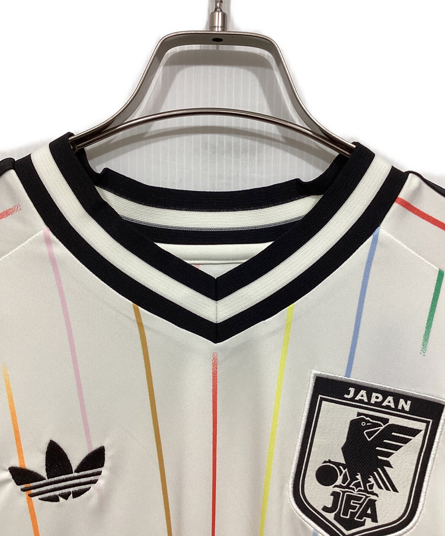 8SM1 adidas サッカー日本代表　ユニフォーム　ゲームシャツ　15番古着 中古・古着通販】adidas (アディダス) サッカー日本代表 2026 アウェイ