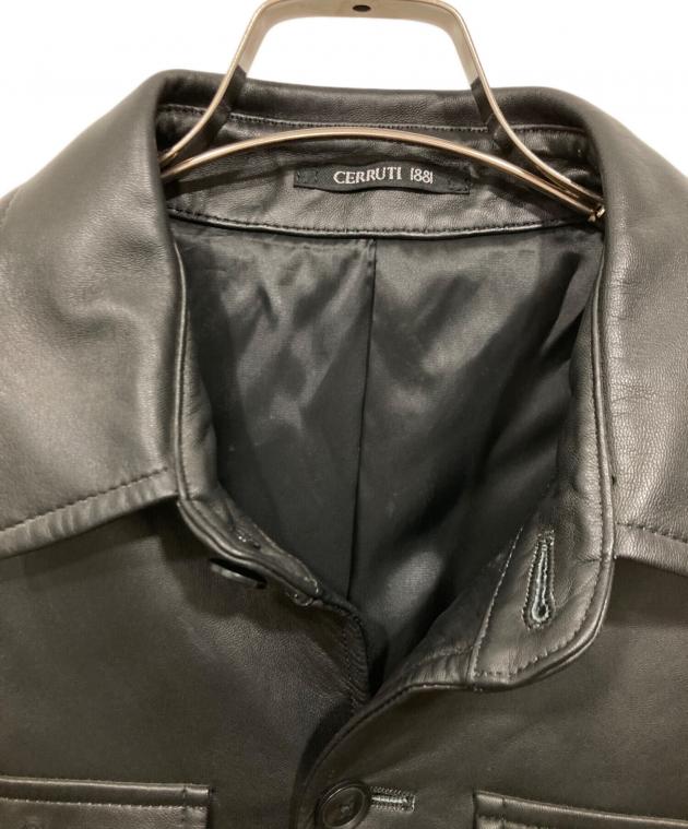 中古・古着通販】CERRUTI1881 (チェルッティ1881) ラムレザー