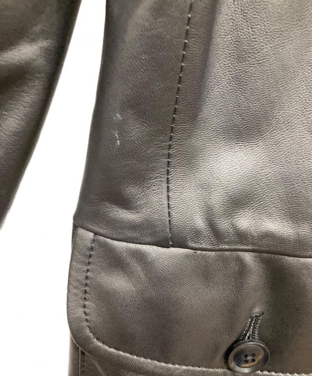 中古・古着通販】CERRUTI1881 (チェルッティ1881) ラムレザー