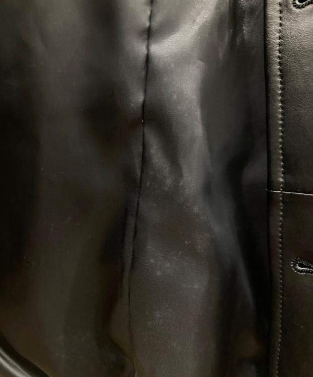 中古・古着通販】CERRUTI1881 (チェルッティ1881) ラムレザー