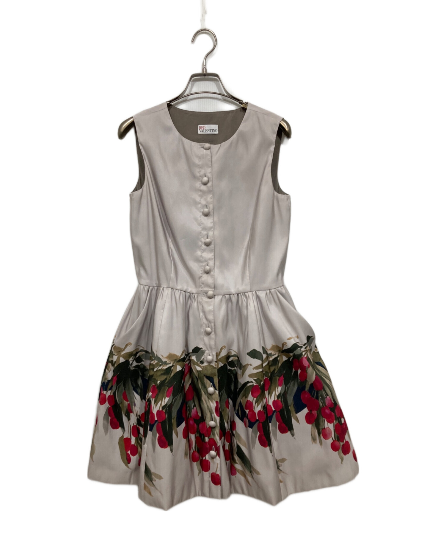 中古・古着通販】RED VALENTINO (レッドヴァレンティノ) ノースリーブ 中古・古着通販】RED VALENTINO (レッドヴァレンティノ) ノースリーブ
