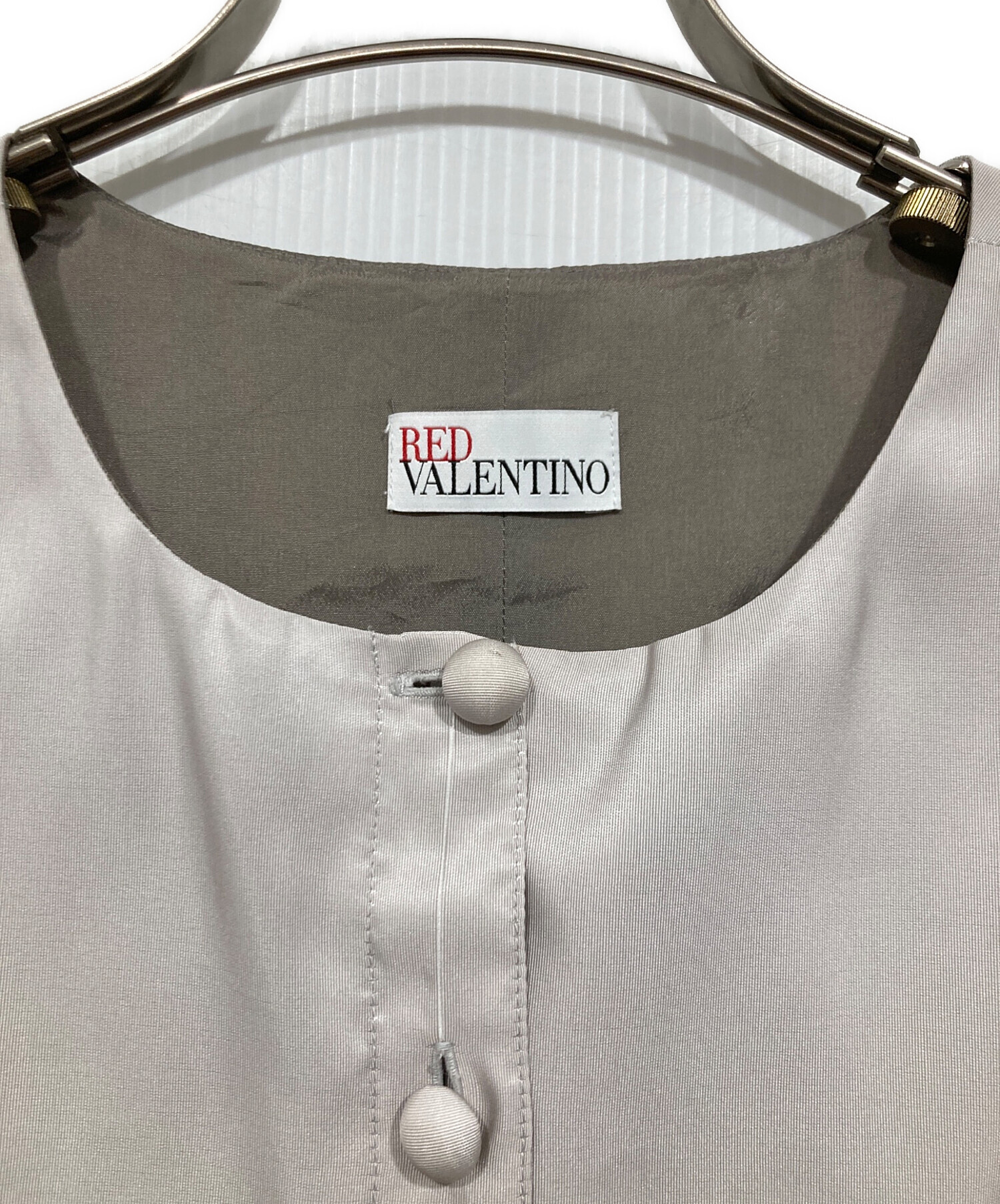 中古・古着通販】RED VALENTINO (レッドヴァレンティノ) ノースリーブ