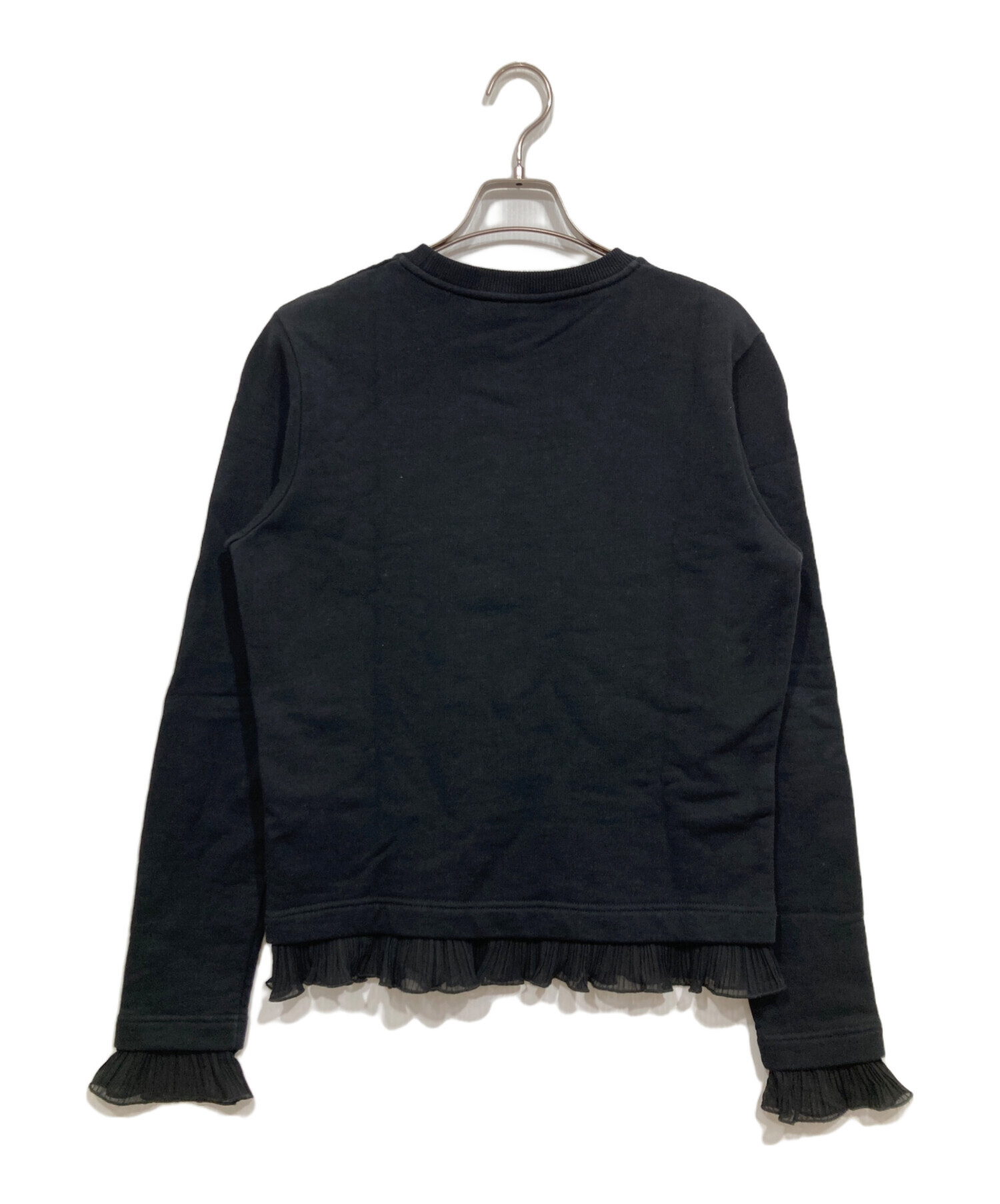 中古・古着通販】KENZO (ケンゾー) フラワーロゴスウェット ブラック