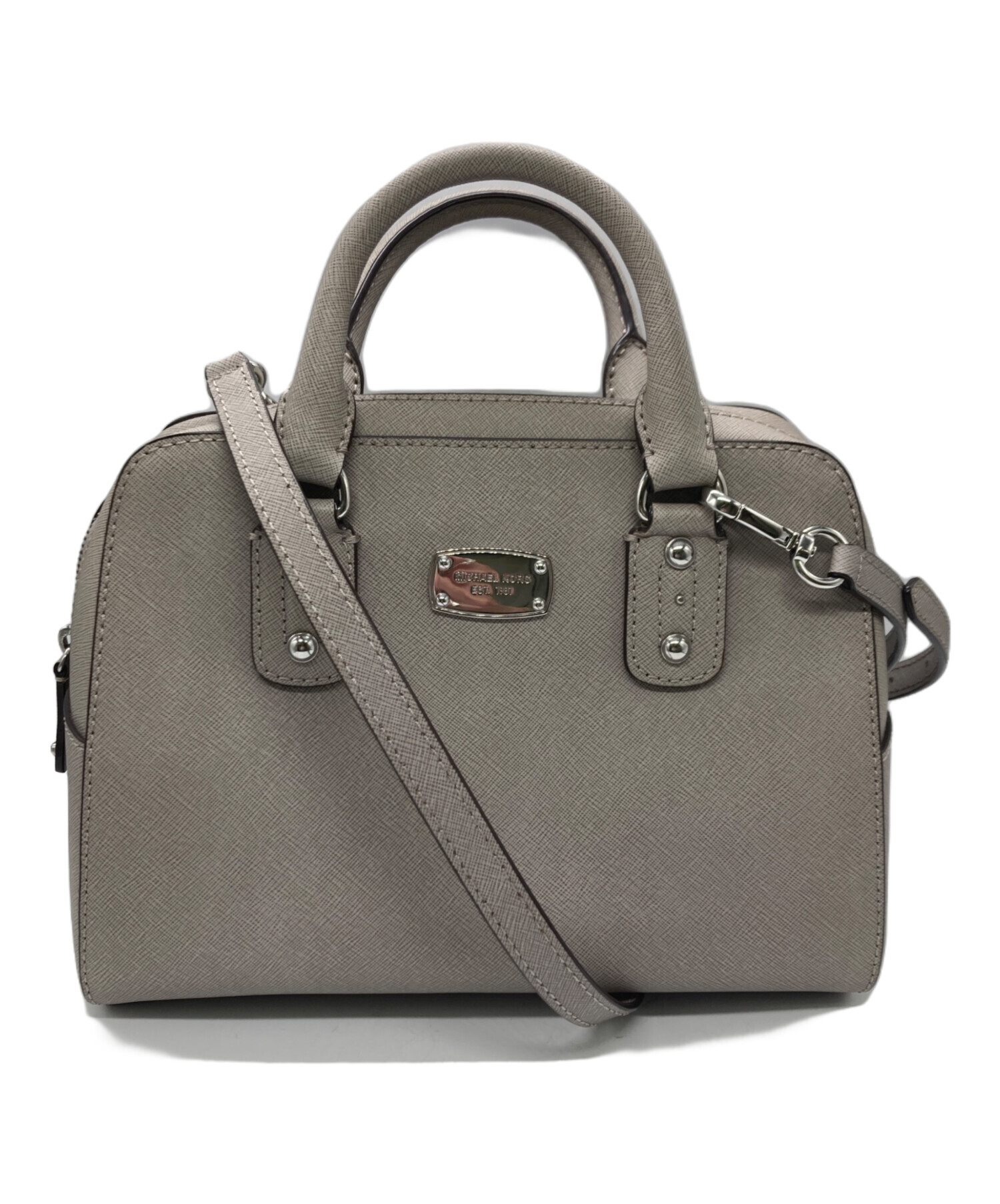 【MICHEL KORS】2way ショルダーバッグ　ベージュ マイケルコース MICHAEL KORS マイケルコース ショルダーバッグ