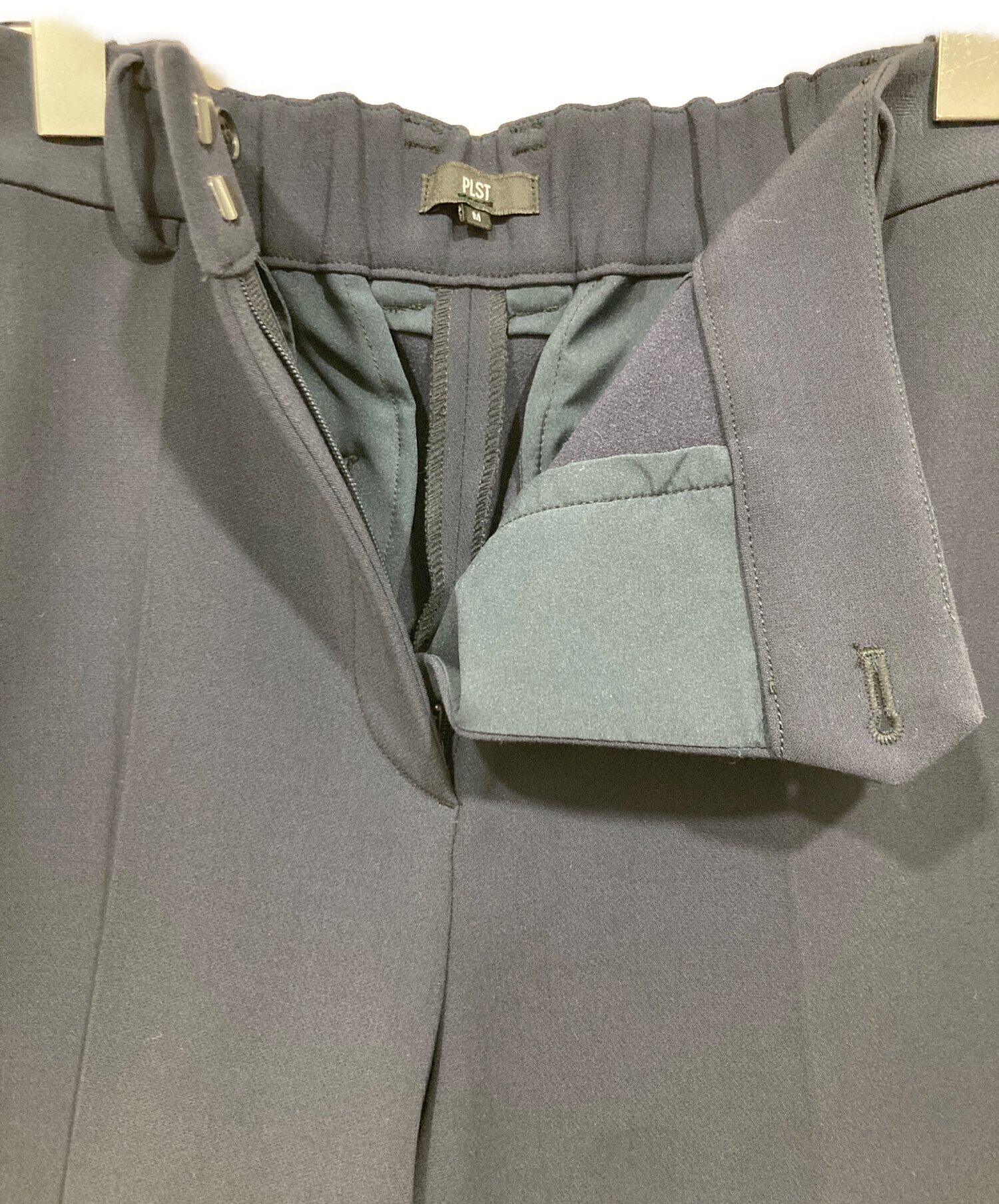 中古・古着通販】PLST (プラステ) ウォームリザーブワイドパンツ