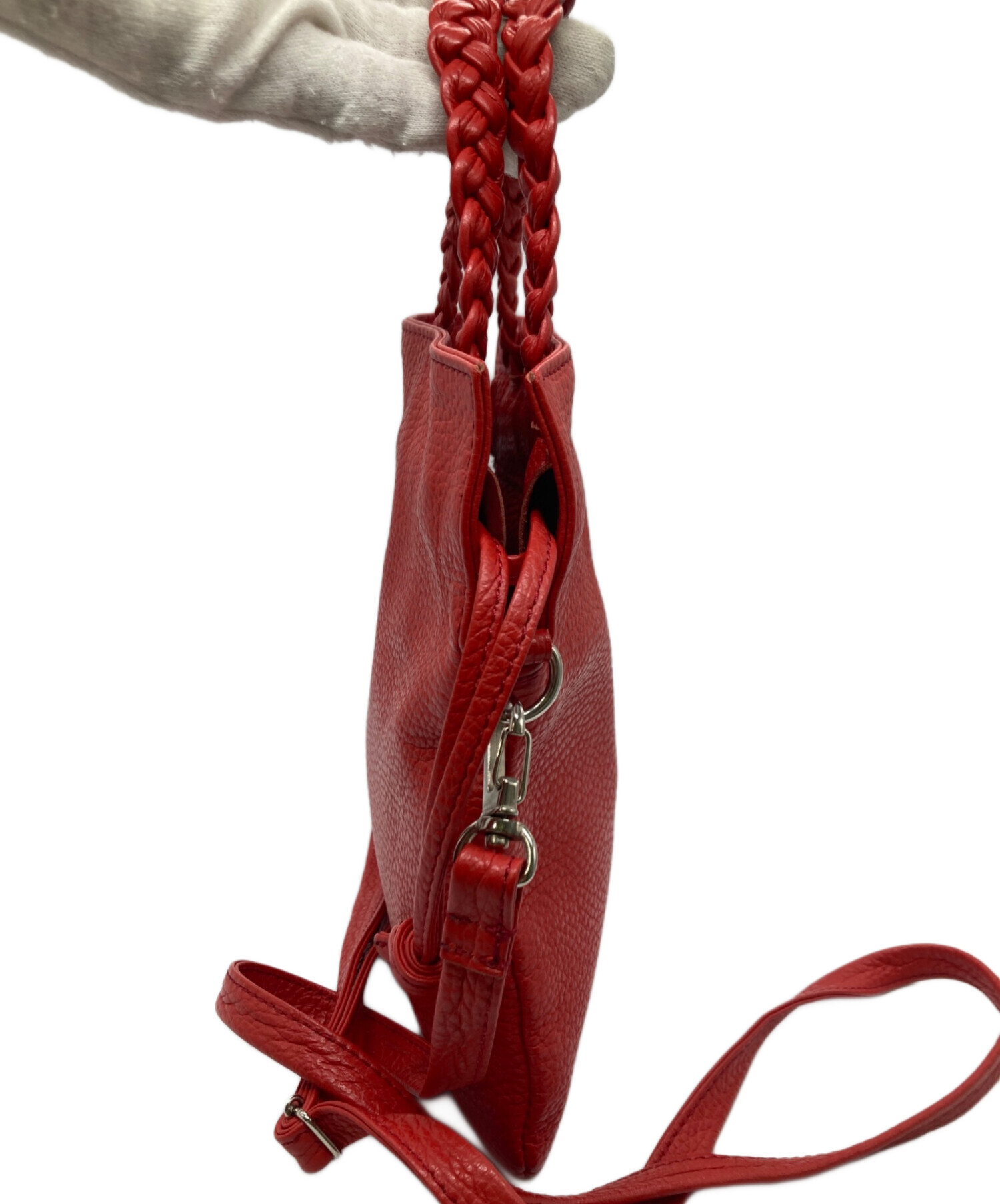 【中古品・保存袋有り】TIDEWAY ショルダーバッグ (M) 中古品・保存袋有り】TIDEWAY ショルダーバッグ (M)の通販 by sata's