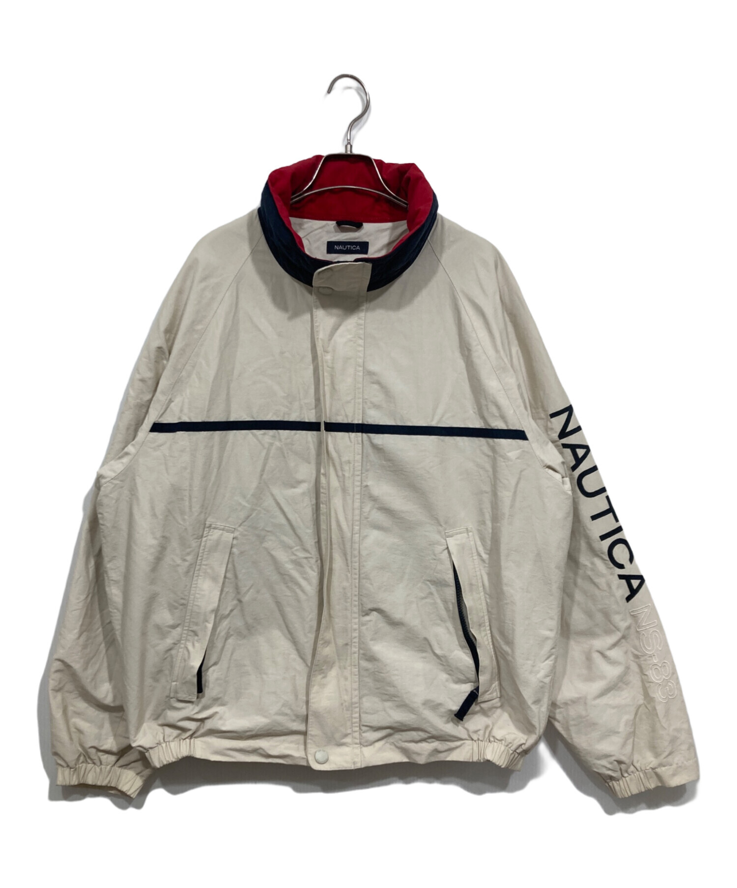 中古・古着通販】NAUTICA (ノーティカ) ジップアップジャケット 