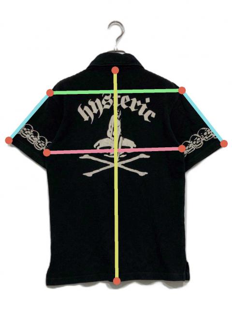 ⭐︎ちー出品 MISS HYSTERIC チビTシャツ（Tシャツ/カットソー）｜HYSTERIC GLAMOUR