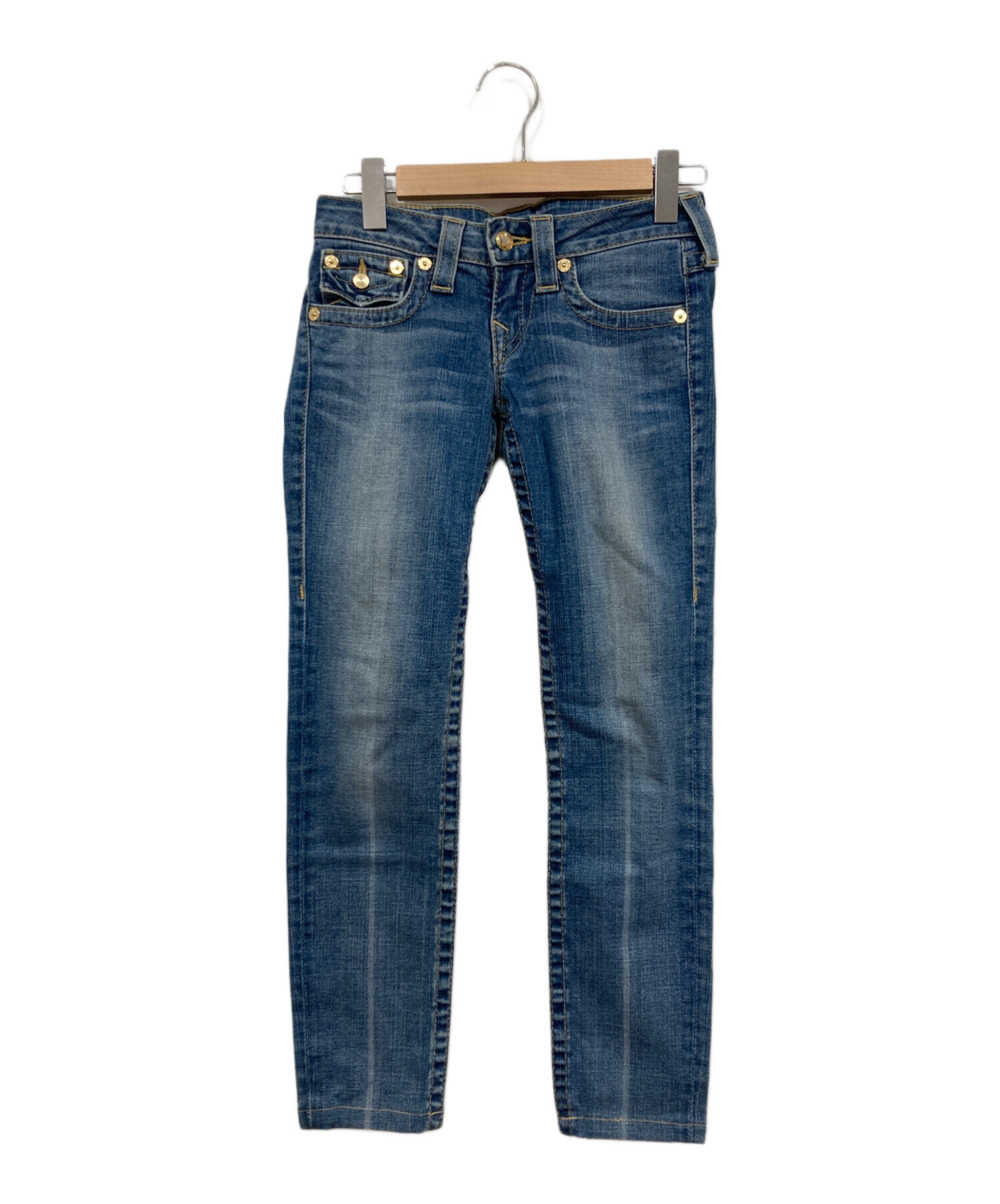 中古・古着通販】TRUE RELIGION (トゥルー レリジョン) デニムパンツ