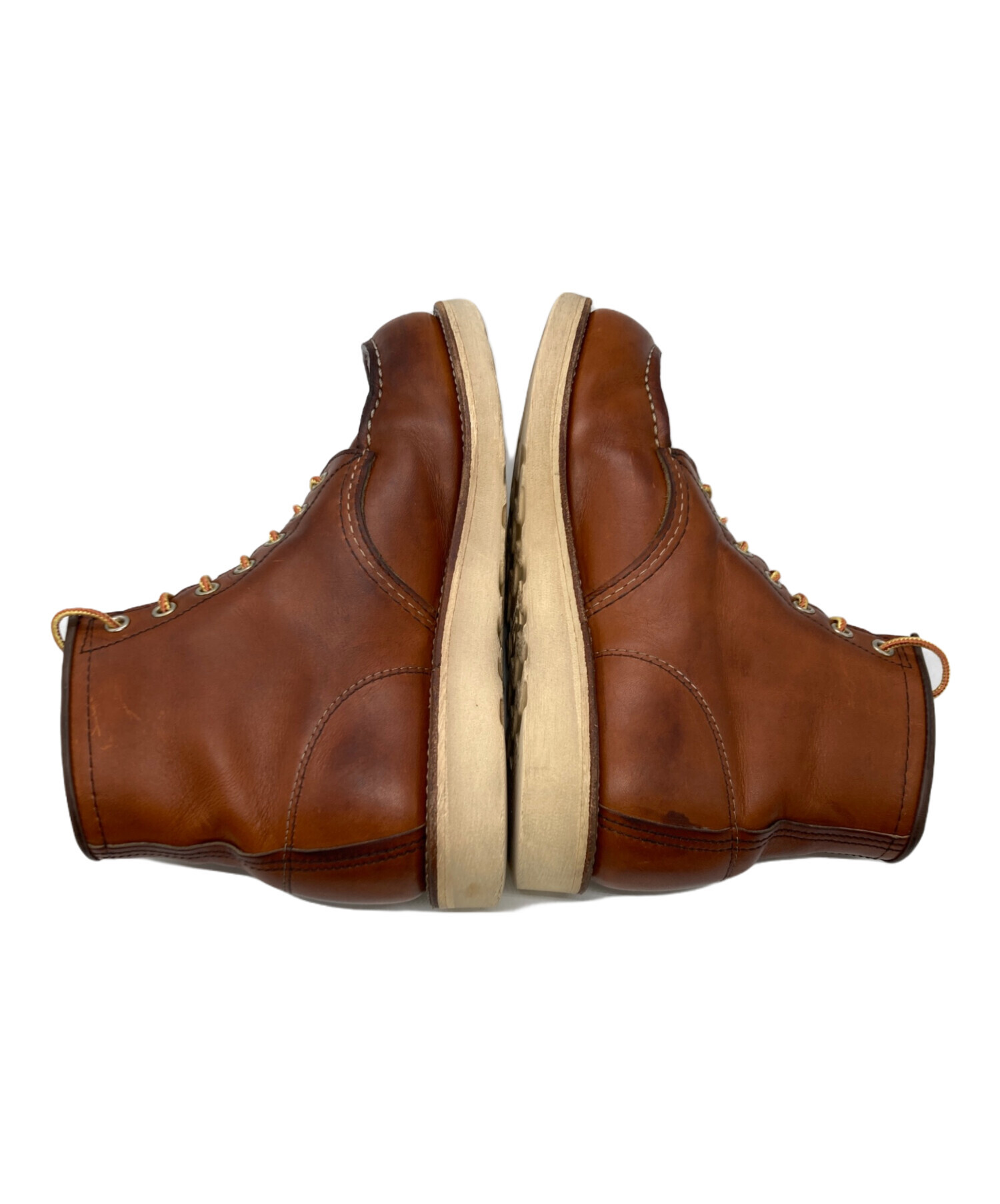 中古・古着通販】RED WING (レッドウィング) ブーツ ブラウン サイズ