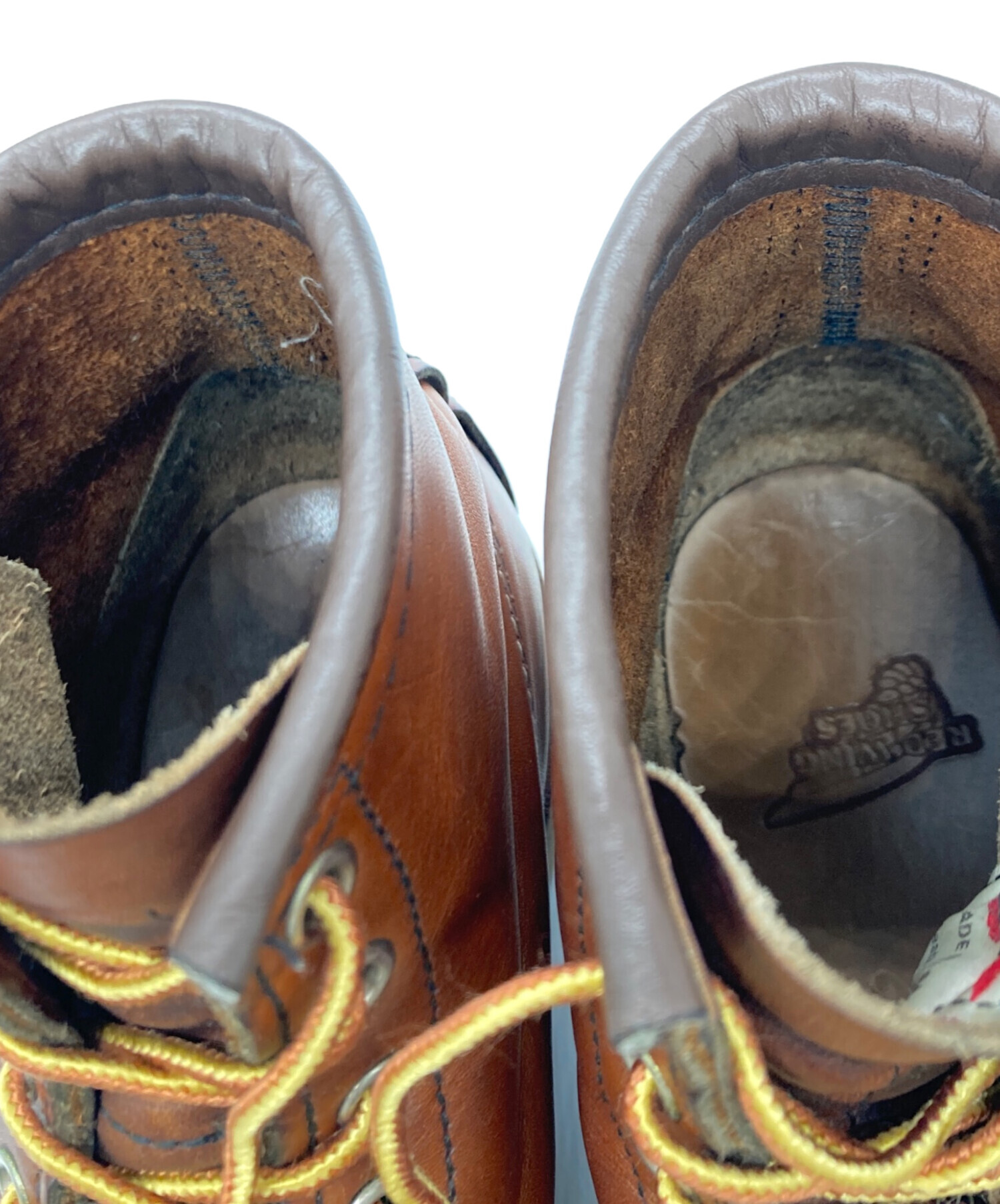 中古・古着通販】RED WING (レッドウィング) ブーツ ブラウン サイズ