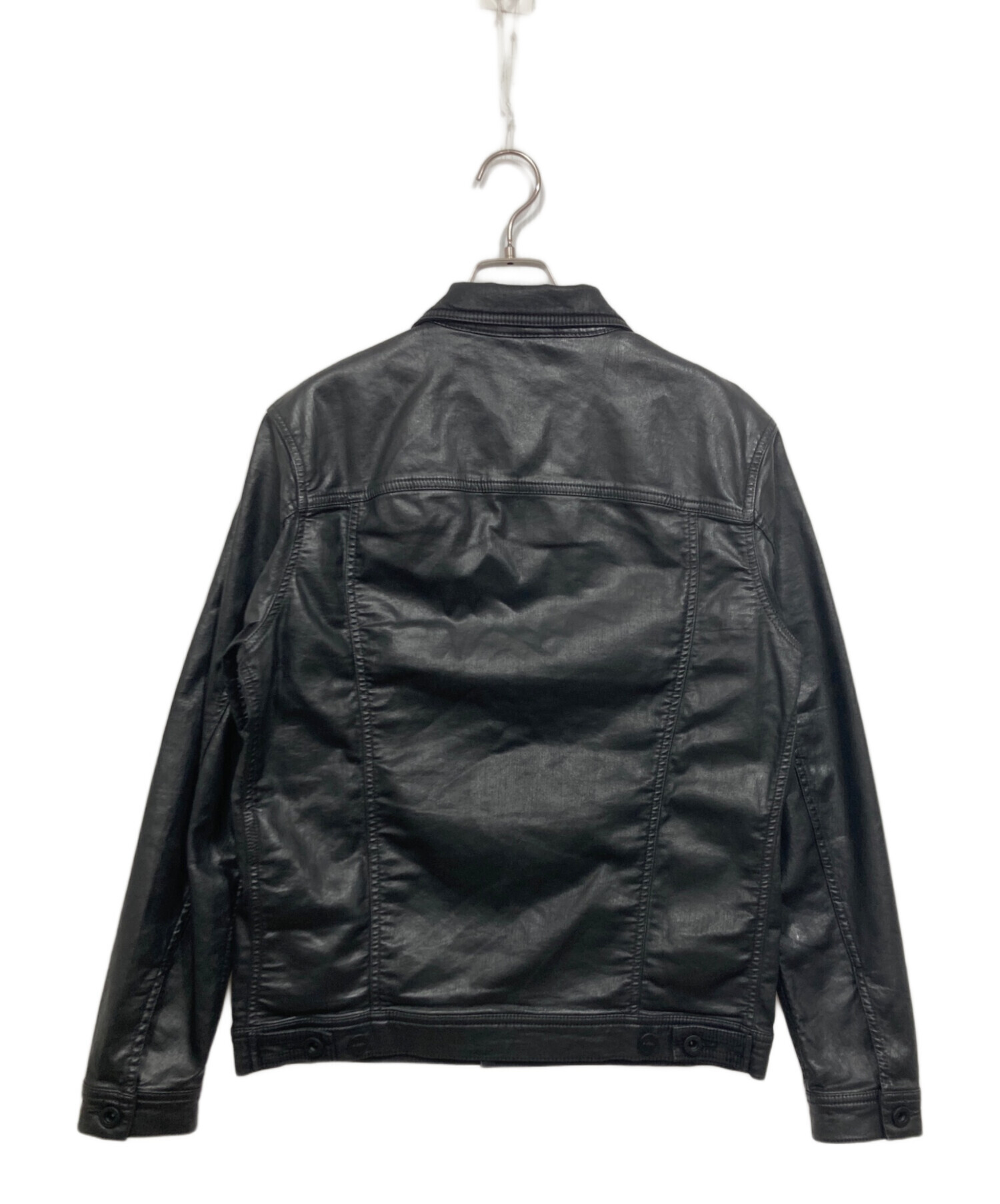 中古・古着通販】DIESEL (ディーゼル) コーティングデニムジャケット