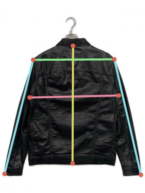 中古・古着通販】DIESEL (ディーゼル) コーティングデニムジャケット