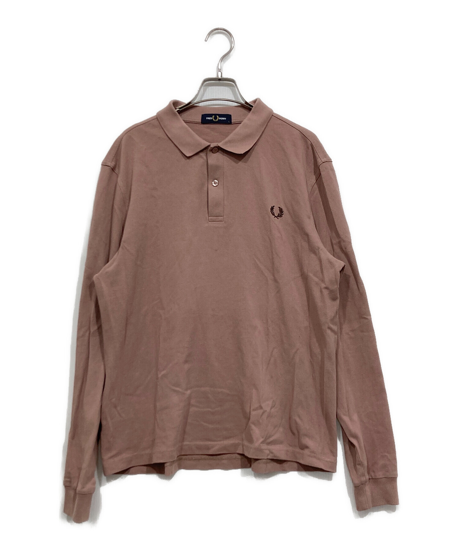 中古・古着通販】FRED PERRY (フレッドペリー) ポロシャツ ベージュ