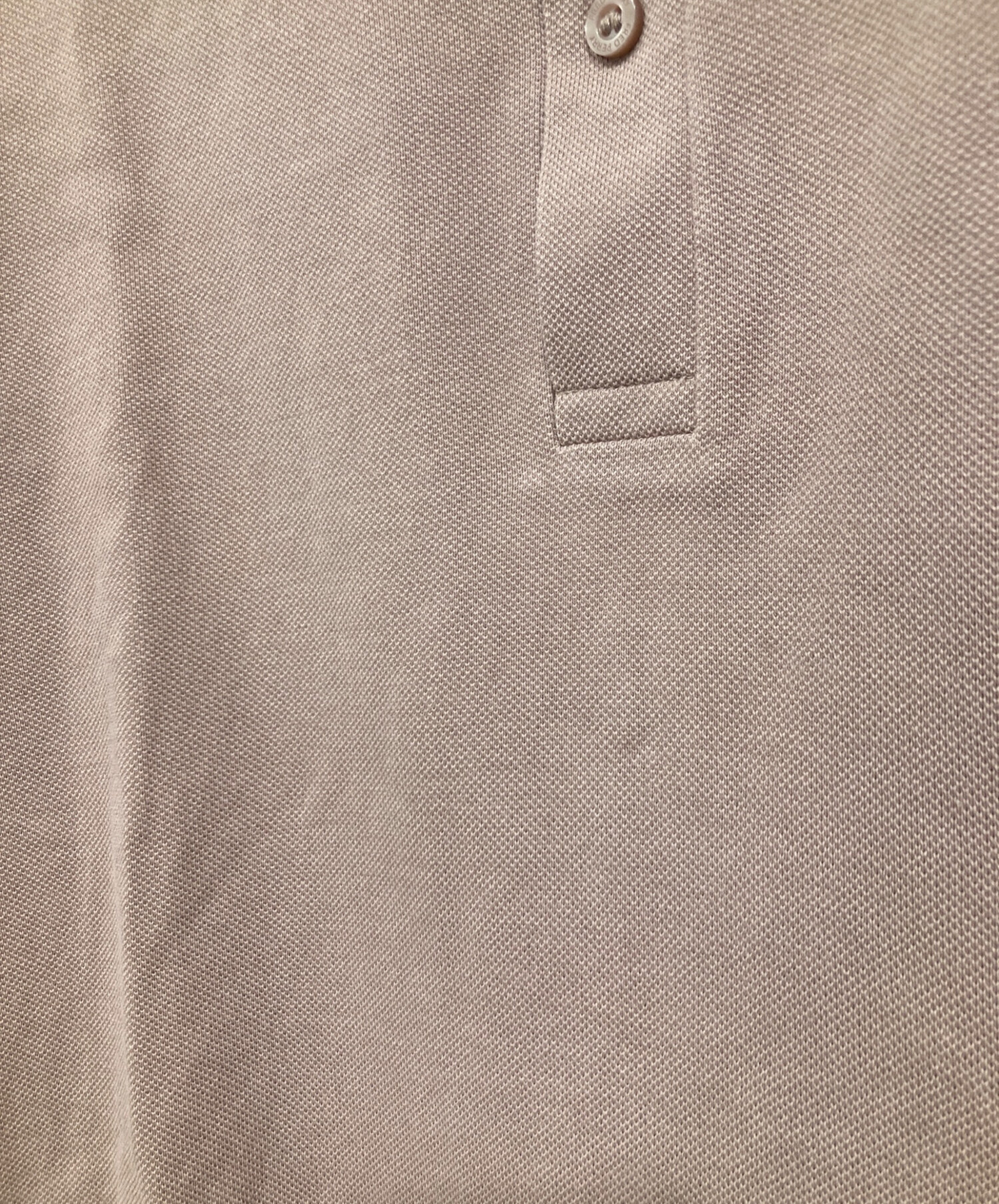 中古・古着通販】FRED PERRY (フレッドペリー) ポロシャツ ベージュ