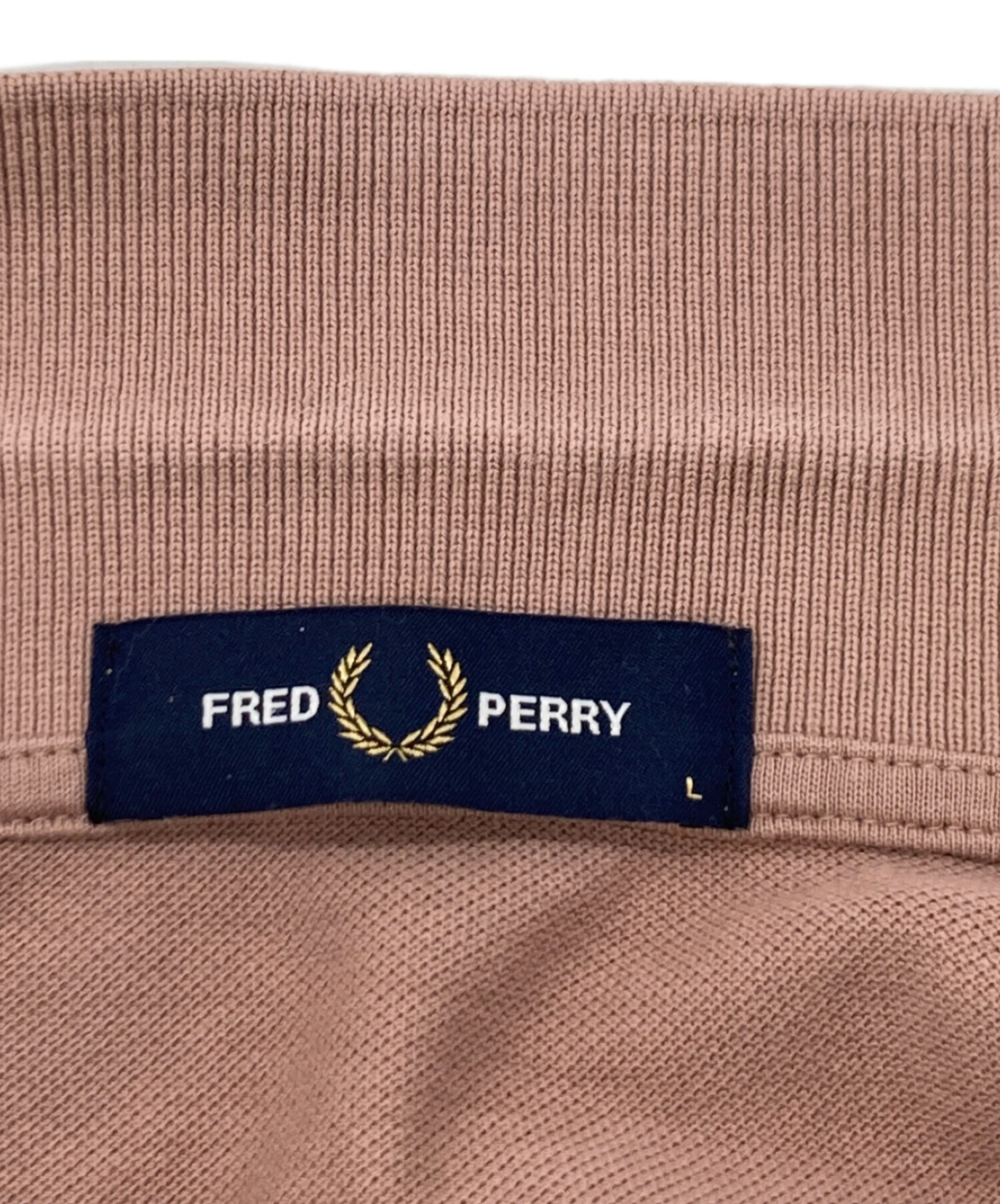 中古・古着通販】FRED PERRY (フレッドペリー) ポロシャツ ベージュ