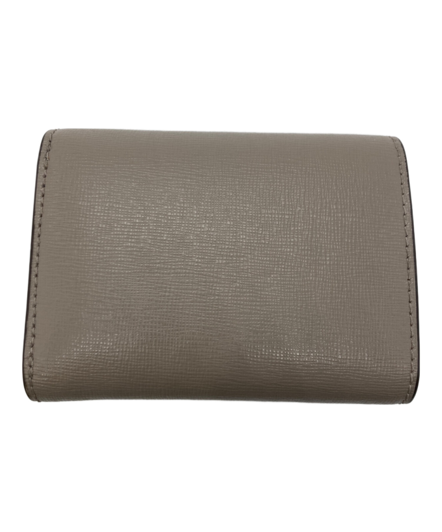 中古・古着通販】TORY BURCH (トリーバーチ) 2つ折り財布 ベージュ