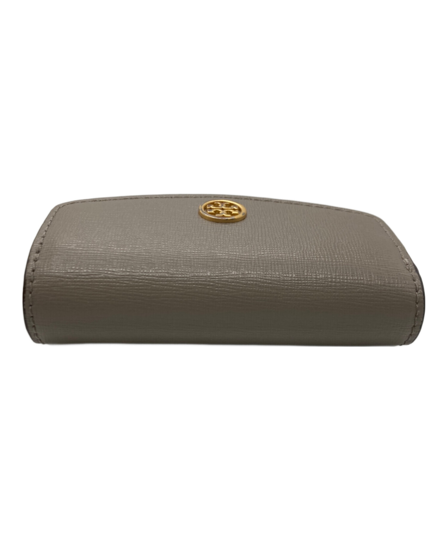 中古・古着通販】TORY BURCH (トリーバーチ) 2つ折り財布 ベージュ