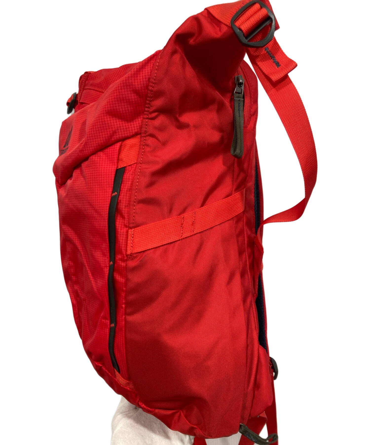 中古　GREGORY レッド/ブルー リュック 中型 中古・古着通販】GREGORY (グレゴリー) リュック/スケッチ25 レッド