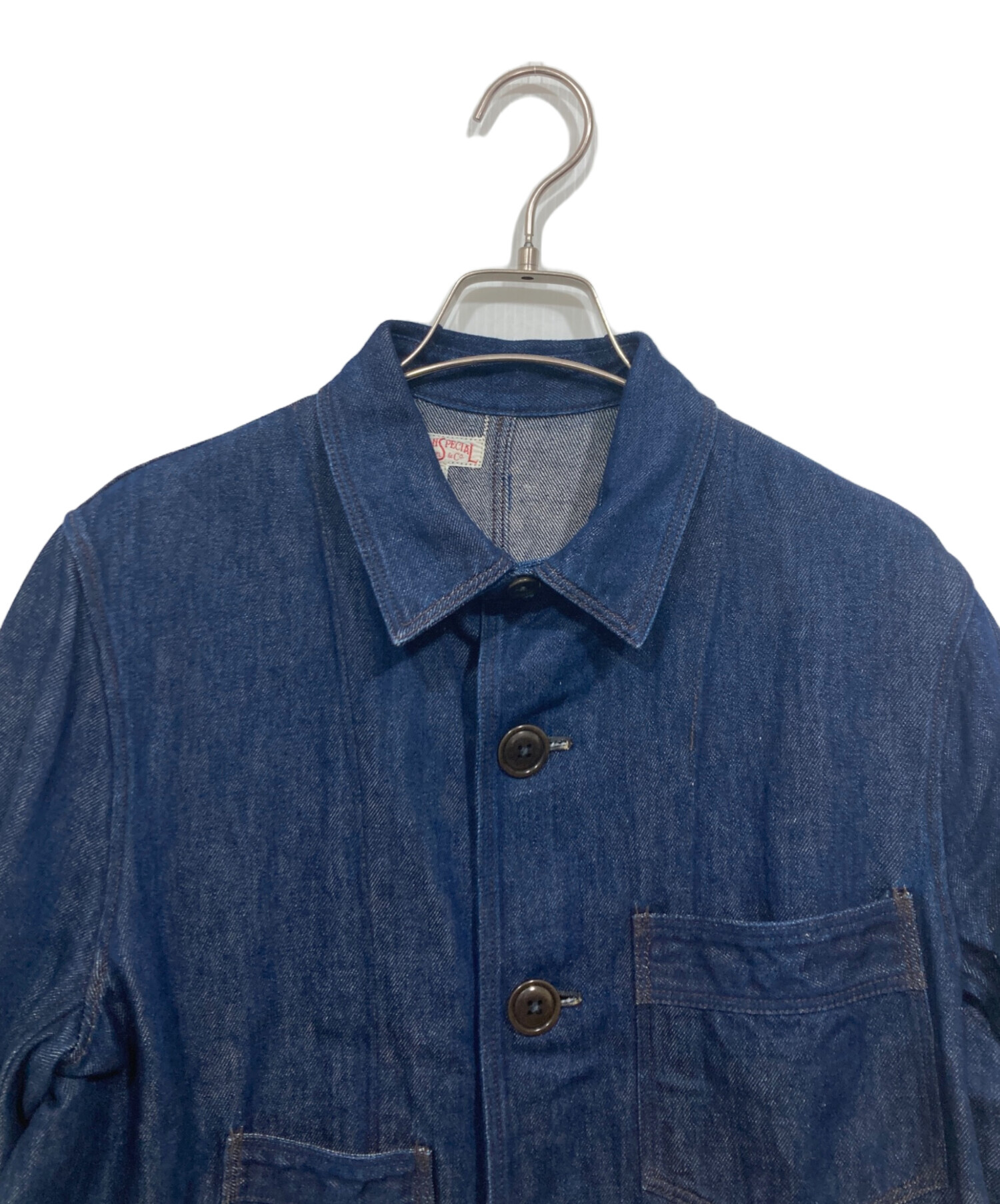 中古・古着通販】freewheelers (フリーホイーラーズ) 11ozリネンデニム