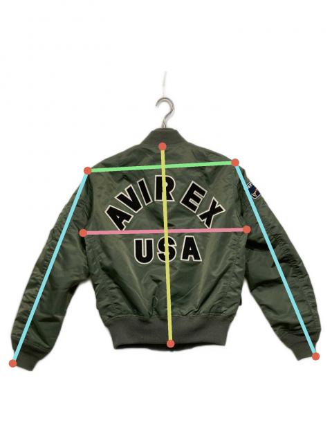 中古・古着通販】AVIREX (アヴィレックス) リバーシブルフライト