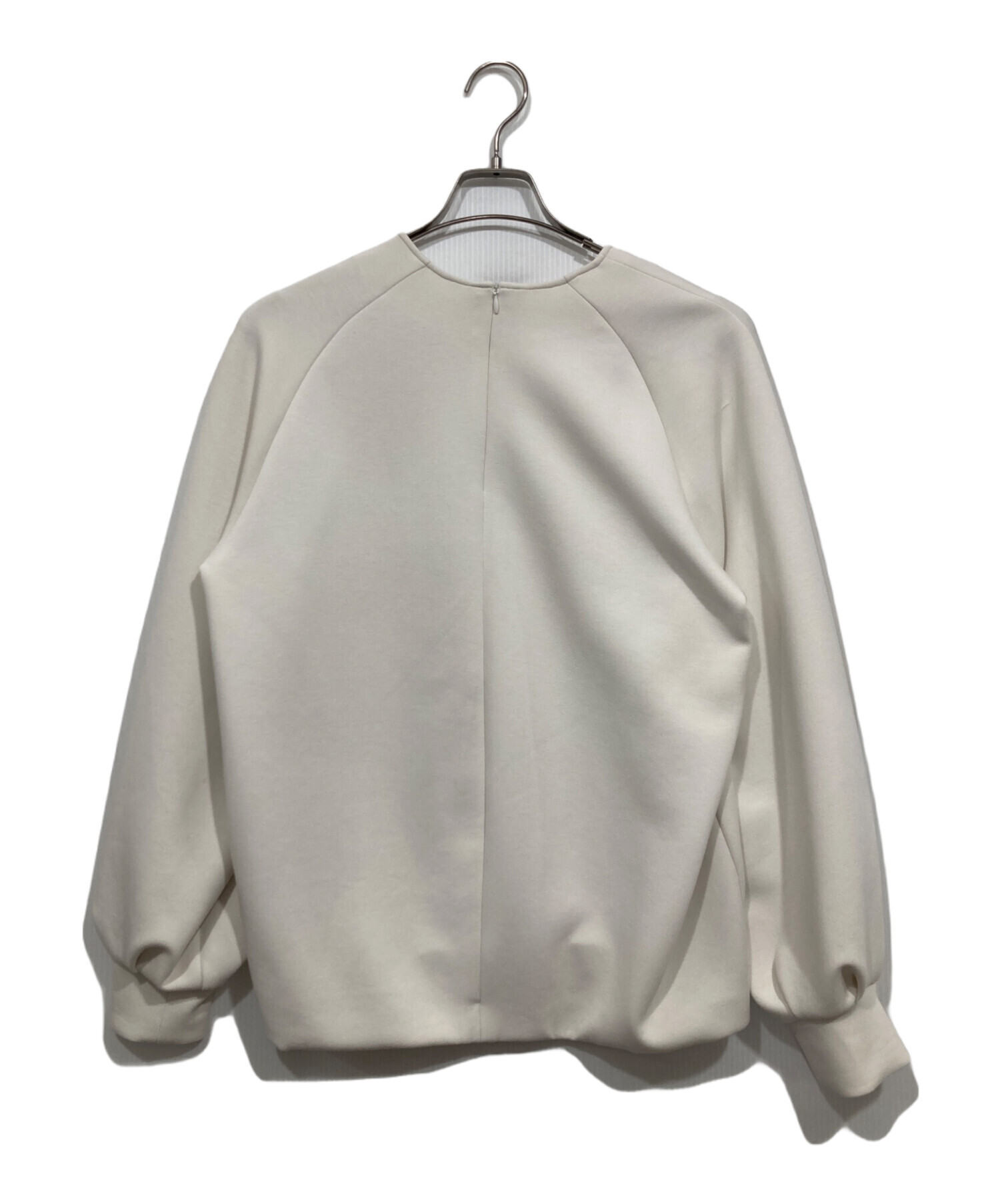 美品 MUSE de Deuxieme Classe ミューズドゥドゥーズィエムクラス loosey クルーネック ノースリーブ カットソー ホワイト レディース 古着 中古 USED 中古・古着通販】MUSE de Deuxieme Classe (ミューズ ドゥーズィエム