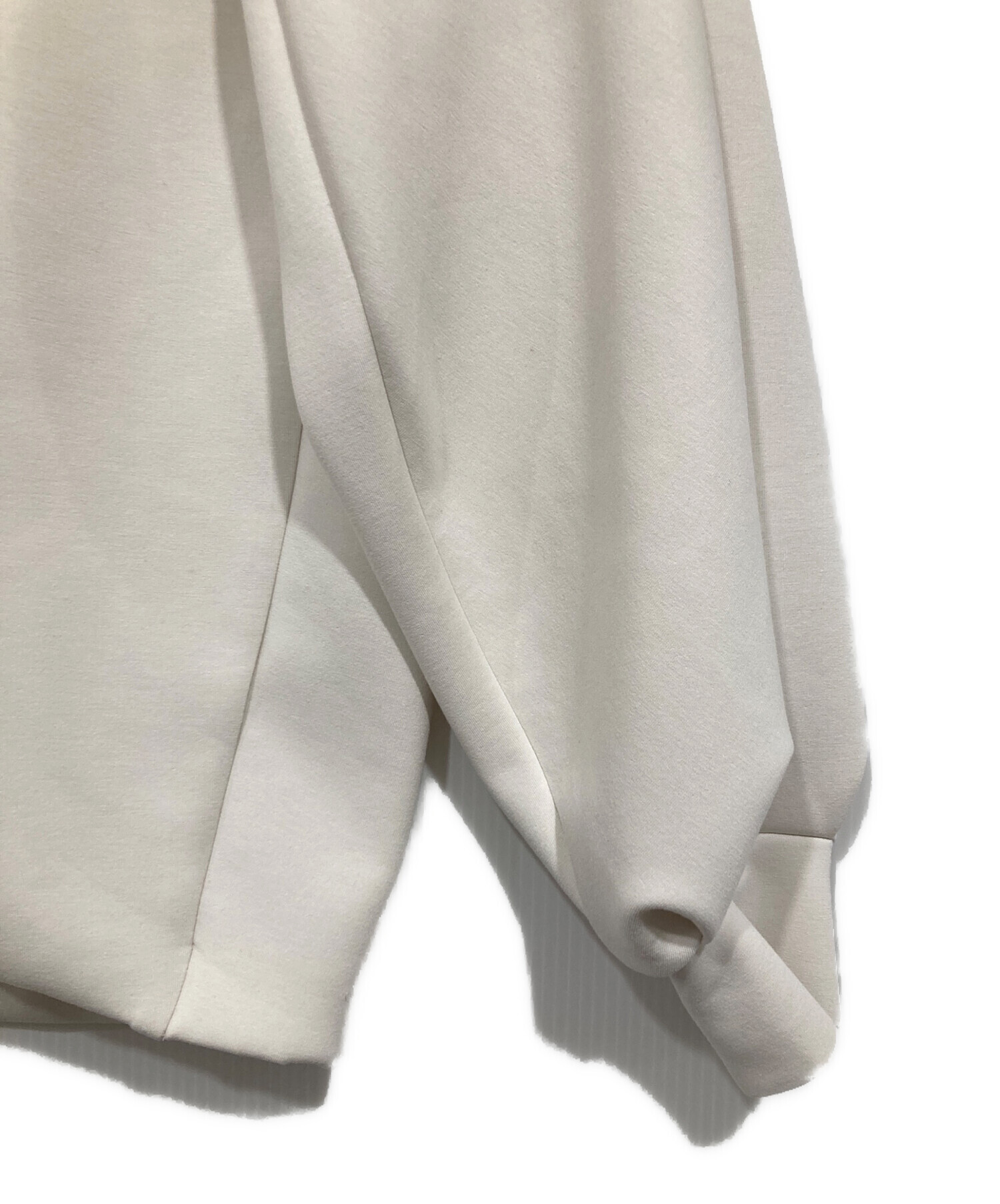 美品 MUSE de Deuxieme Classe ミューズドゥドゥーズィエムクラス loosey クルーネック ノースリーブ カットソー ホワイト レディース 古着 中古 USED 中古・古着通販】MUSE de Deuxieme Classe (ミューズ ドゥーズィエム