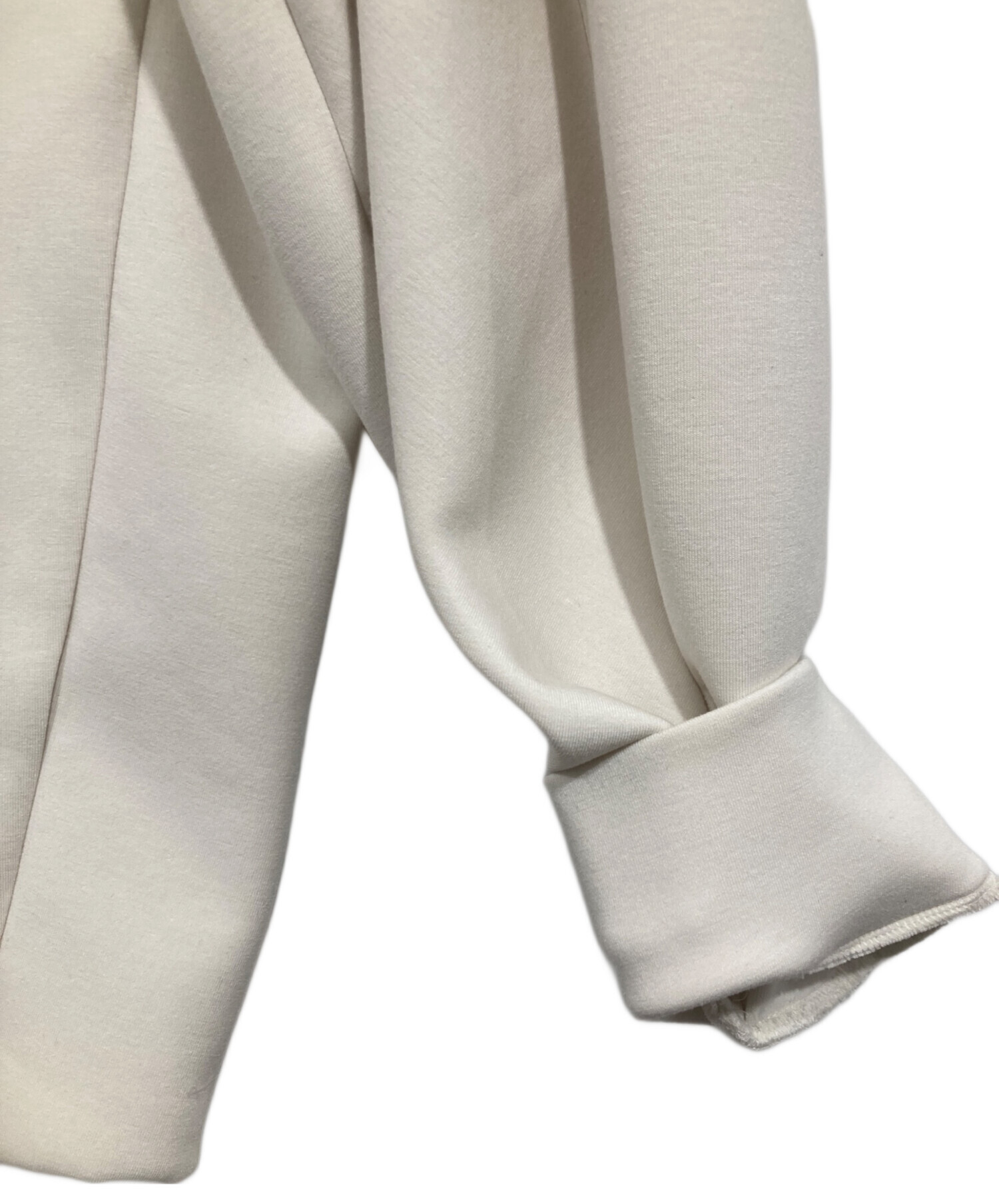 美品 MUSE de Deuxieme Classe ミューズドゥドゥーズィエムクラス loosey クルーネック ノースリーブ カットソー ホワイト レディース 古着 中古 USED 中古・古着通販】MUSE de Deuxieme Classe (ミューズ ドゥーズィエム