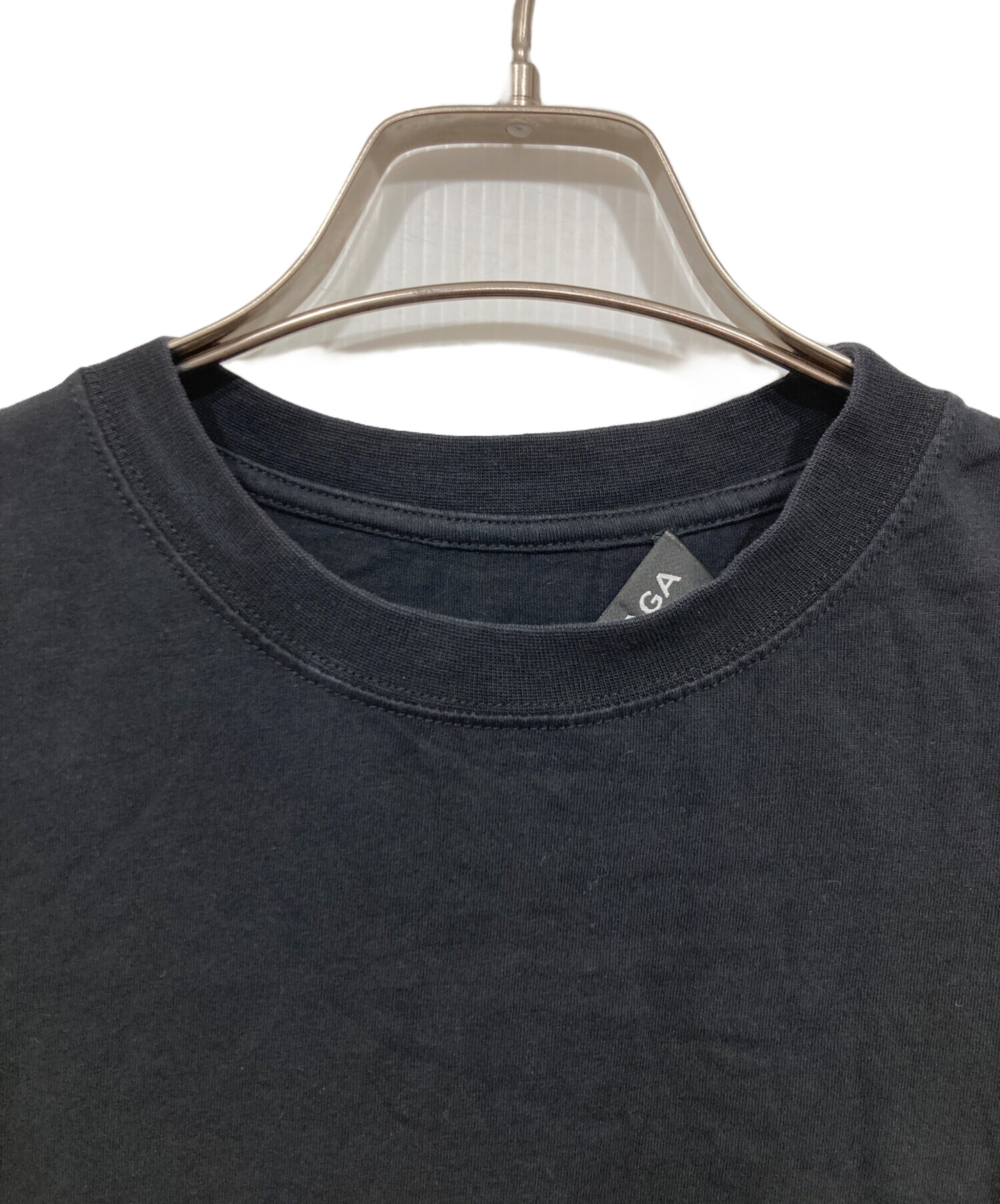 中古・古着通販】BALENCIAGA (バレンシアガ) バッグロゴプリントT