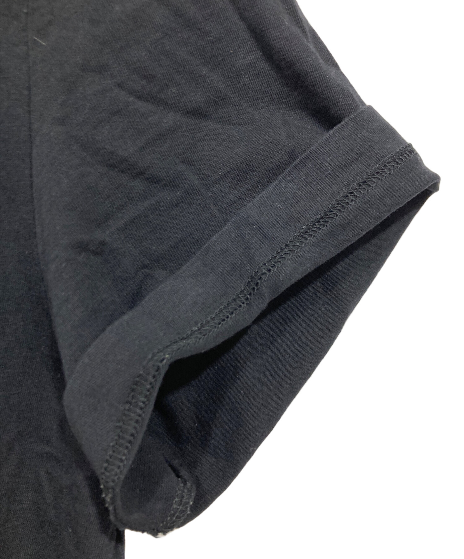 中古・古着通販】BALENCIAGA (バレンシアガ) バッグロゴプリントT 