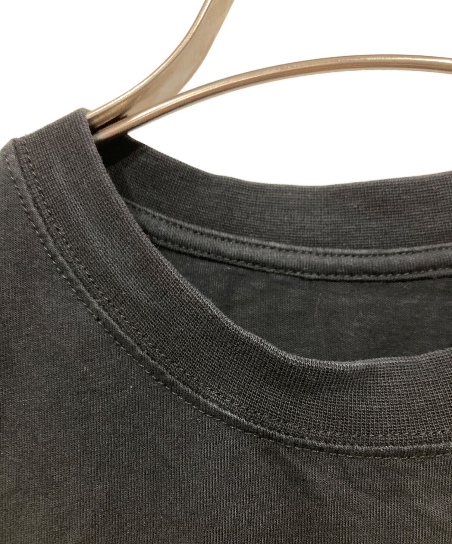 中古・古着通販】BALENCIAGA (バレンシアガ) バッグロゴプリントT