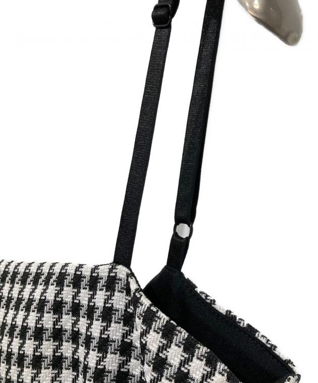中古・古着通販】Randy (ランディー) Back open houndstooth ensemble