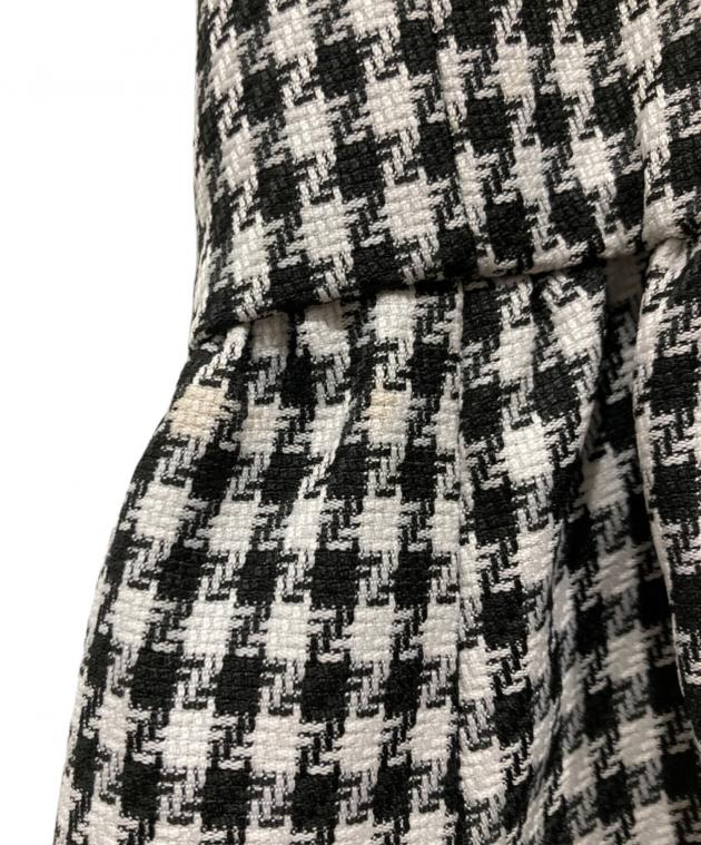 中古・古着通販】Randy (ランディー) Back open houndstooth ensemble