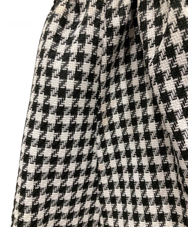 Randy Houndstooth ensembleワンピース Back open houndstooth ensemble – Randy