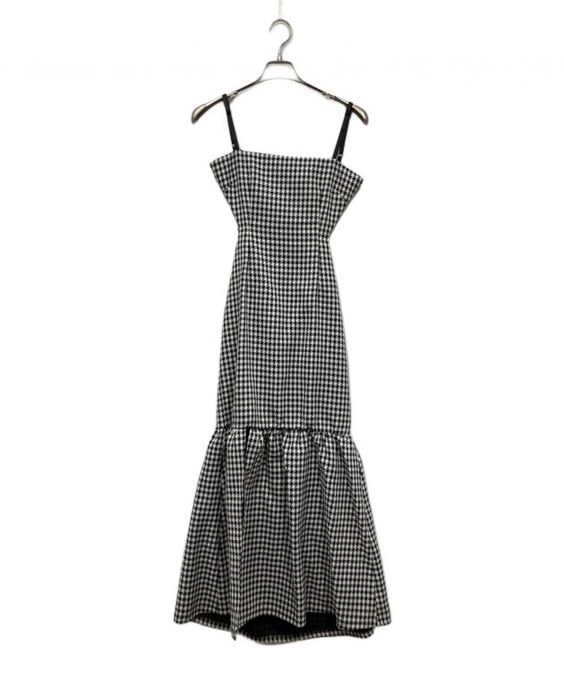 中古・古着通販】Randy (ランディー) Back open houndstooth ensemble
