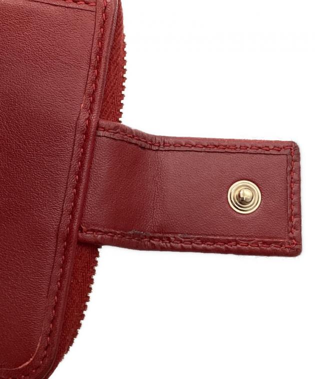 GUCCI グッチ/マイクログッチシマ二つ折り財布/510318/496***/ABランク/94【中古】 グッチシマ グッチ 財布 GUCCI 二つ折り財布 メンズ マイクロ