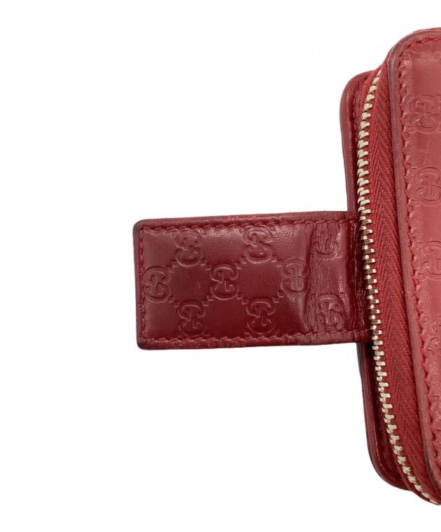中古・古着通販】GUCCI (グッチ) マイクログッチシマ 2つ折り財布