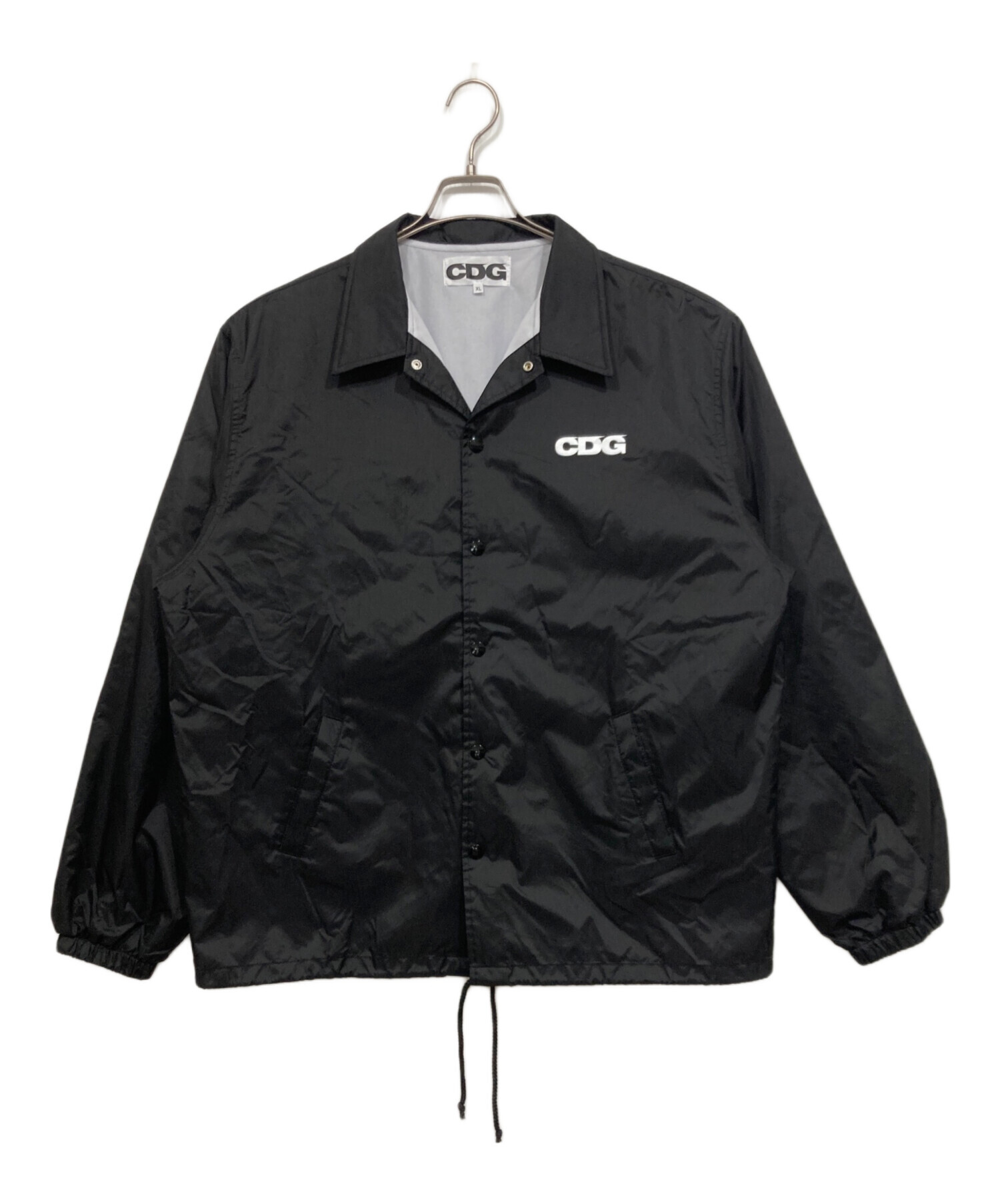 コーチジャケット　新品未開封品 中古・古着通販】CDG (シーディージー) コーチジャケット ブラック