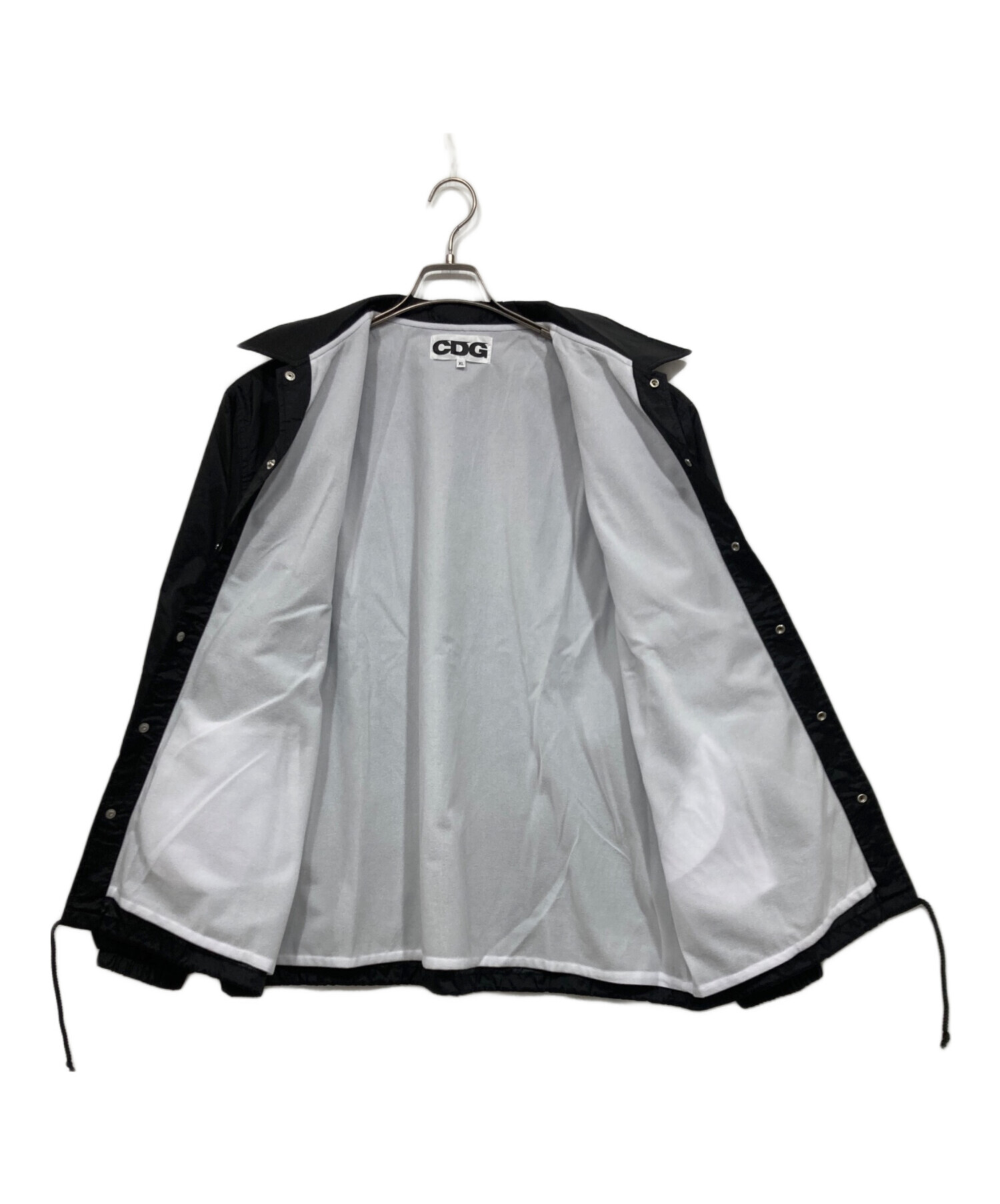 コーチ F16553 メッセンジャー デイジー ブラック新品同様 中古・古着通販】CDG (シーディージー) コーチジャケット ブラック