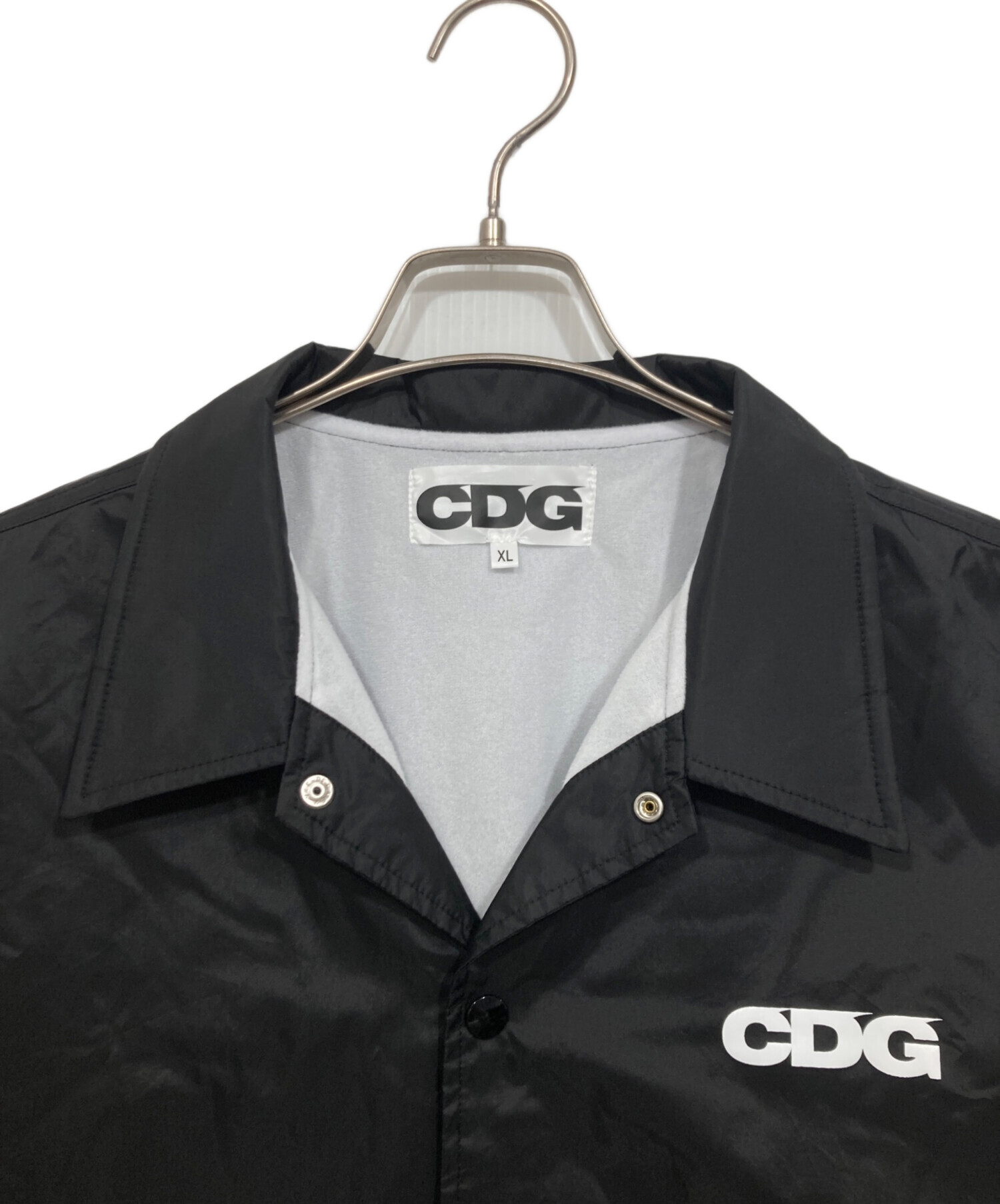 コーチ F16553 メッセンジャー デイジー ブラック新品同様 中古・古着通販】CDG (シーディージー) コーチジャケット ブラック