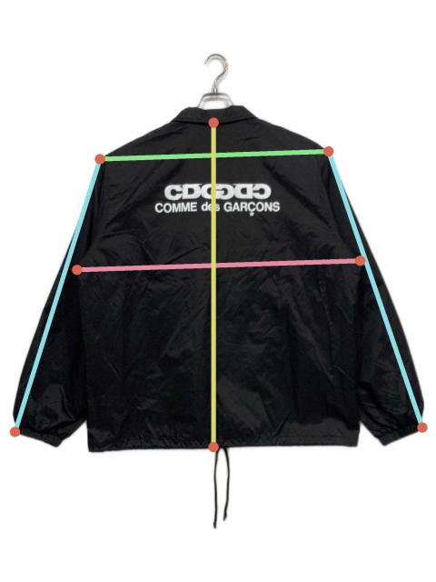 中古・古着通販】CDG (シーディージー) コーチジャケット ブラック