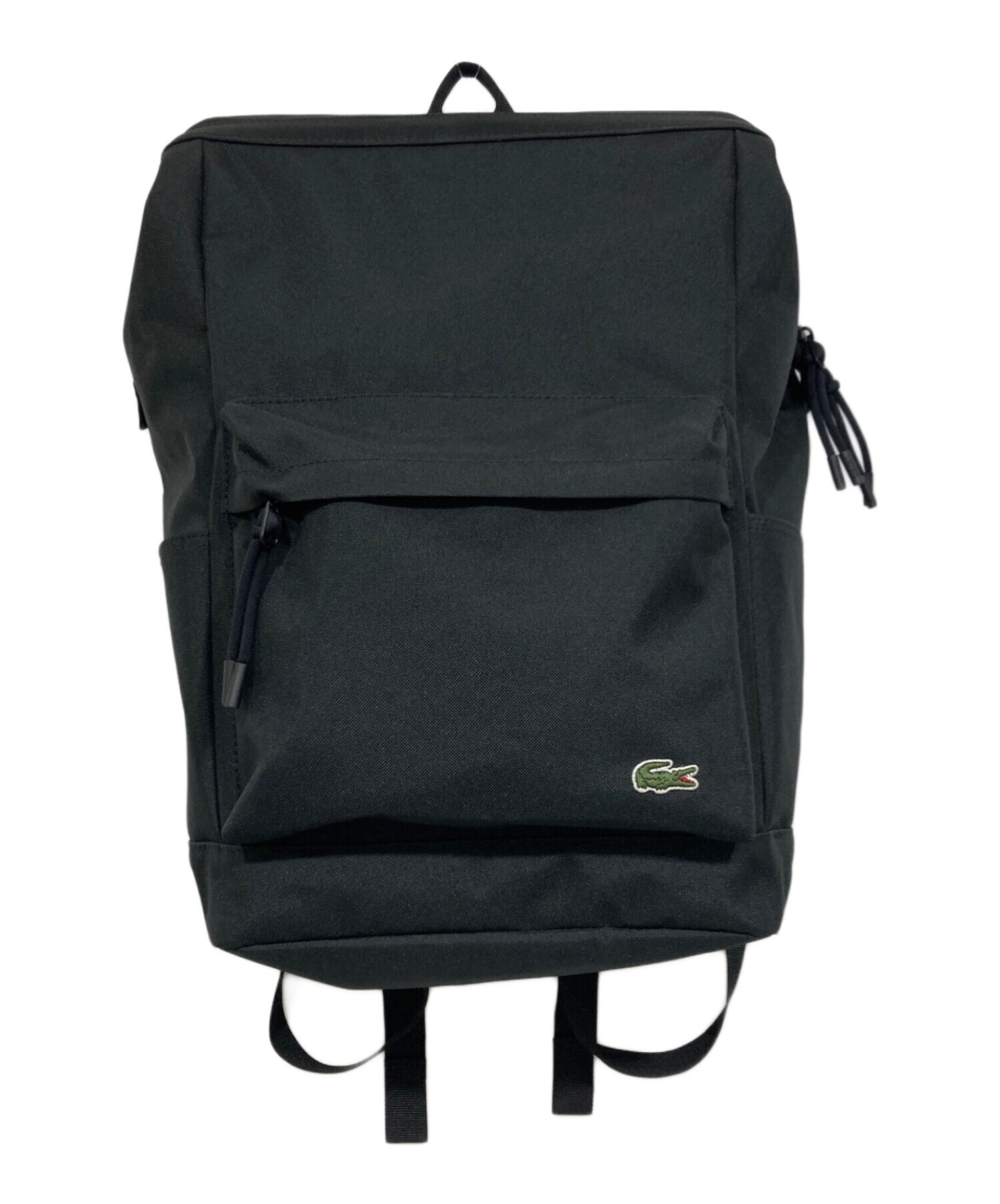 中古・古着通販】LACOSTE (ラコステ) リュック ブラック|ブランド 中古・古着通販】LACOSTE (ラコステ) リュック ブラック|ブランド