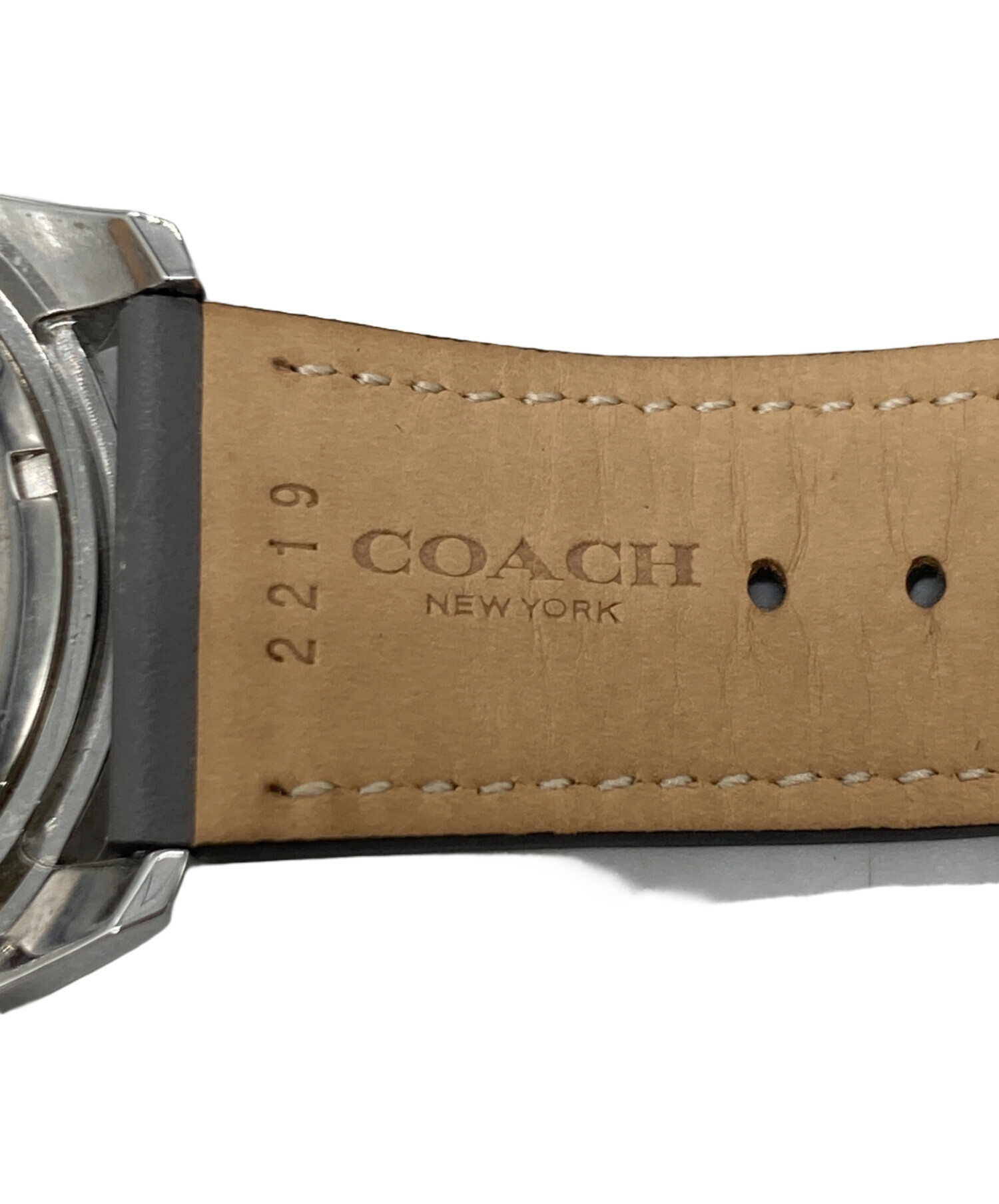中古・古着通販】COACH (コーチ) クロノグラフ / KENT｜ブランド・古着