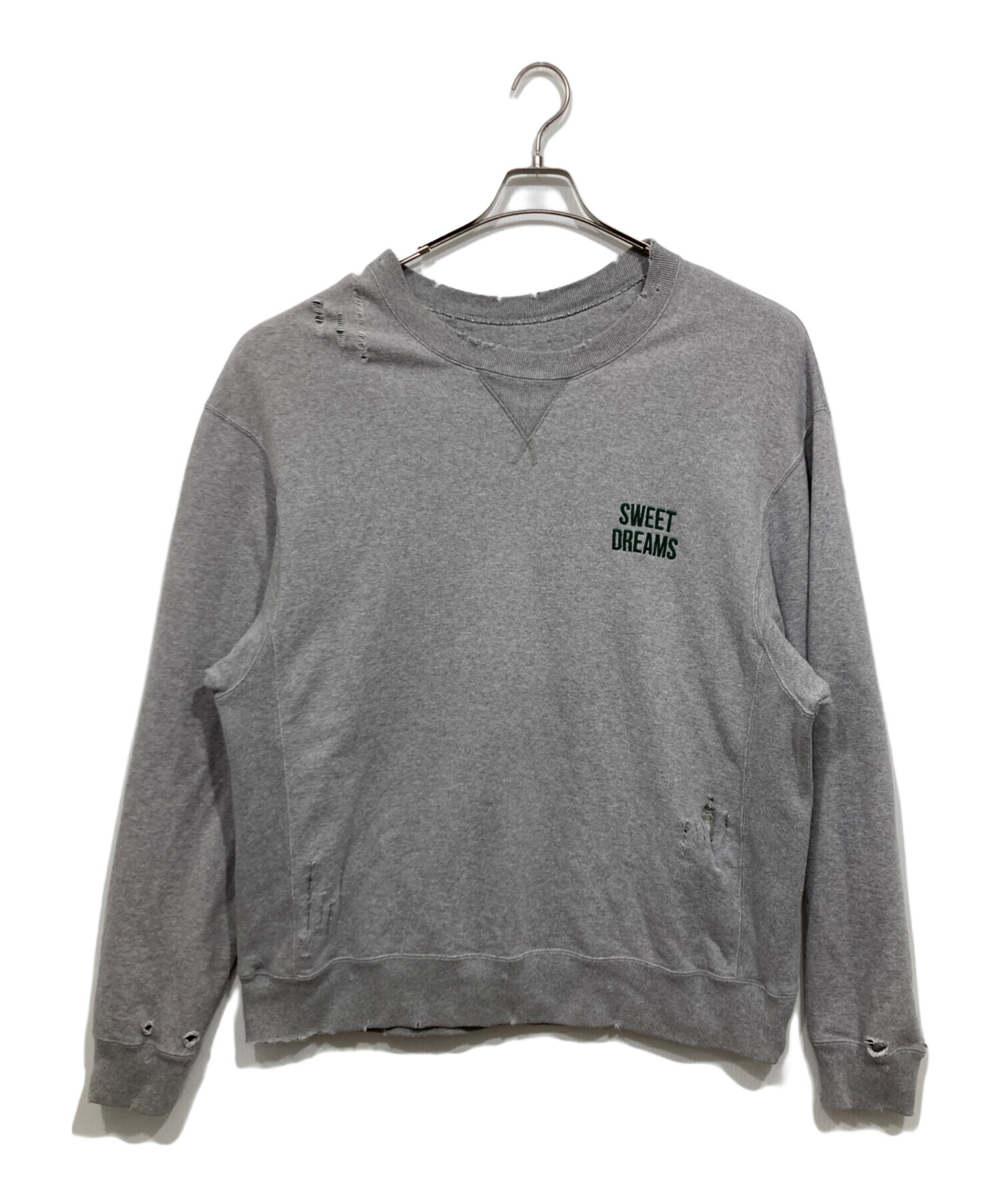 kinema damage logo sweat Lサイズ キネマ スウェット | DOLCEBAMBINI.GR