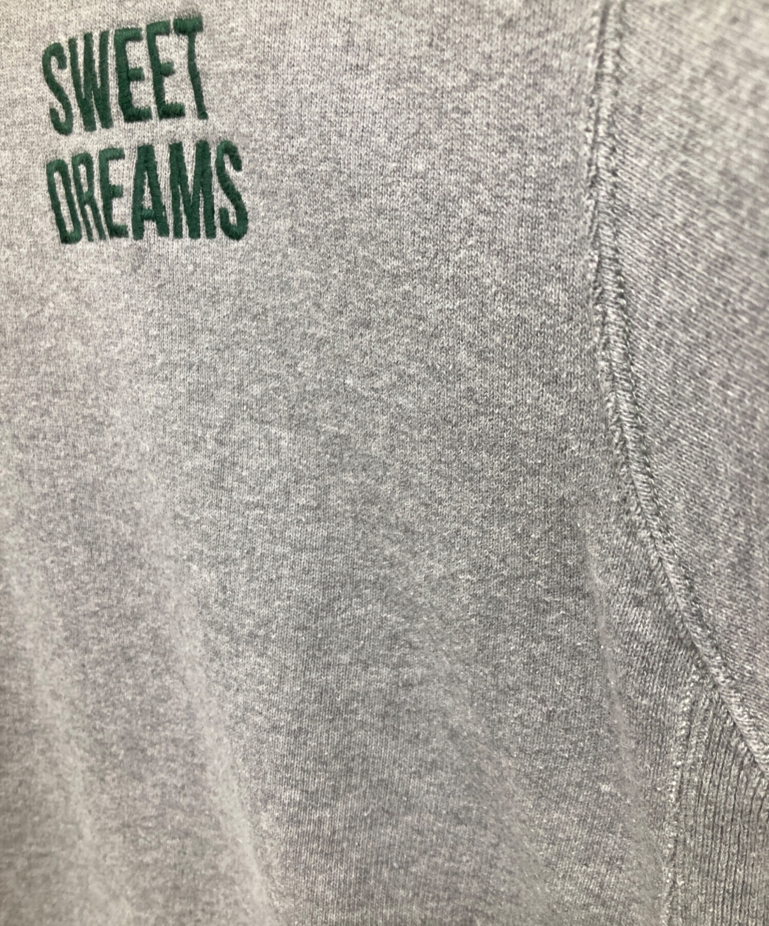 中古・古着通販】Kinema (キネマ) damage logo sweat/ダメージロゴ
