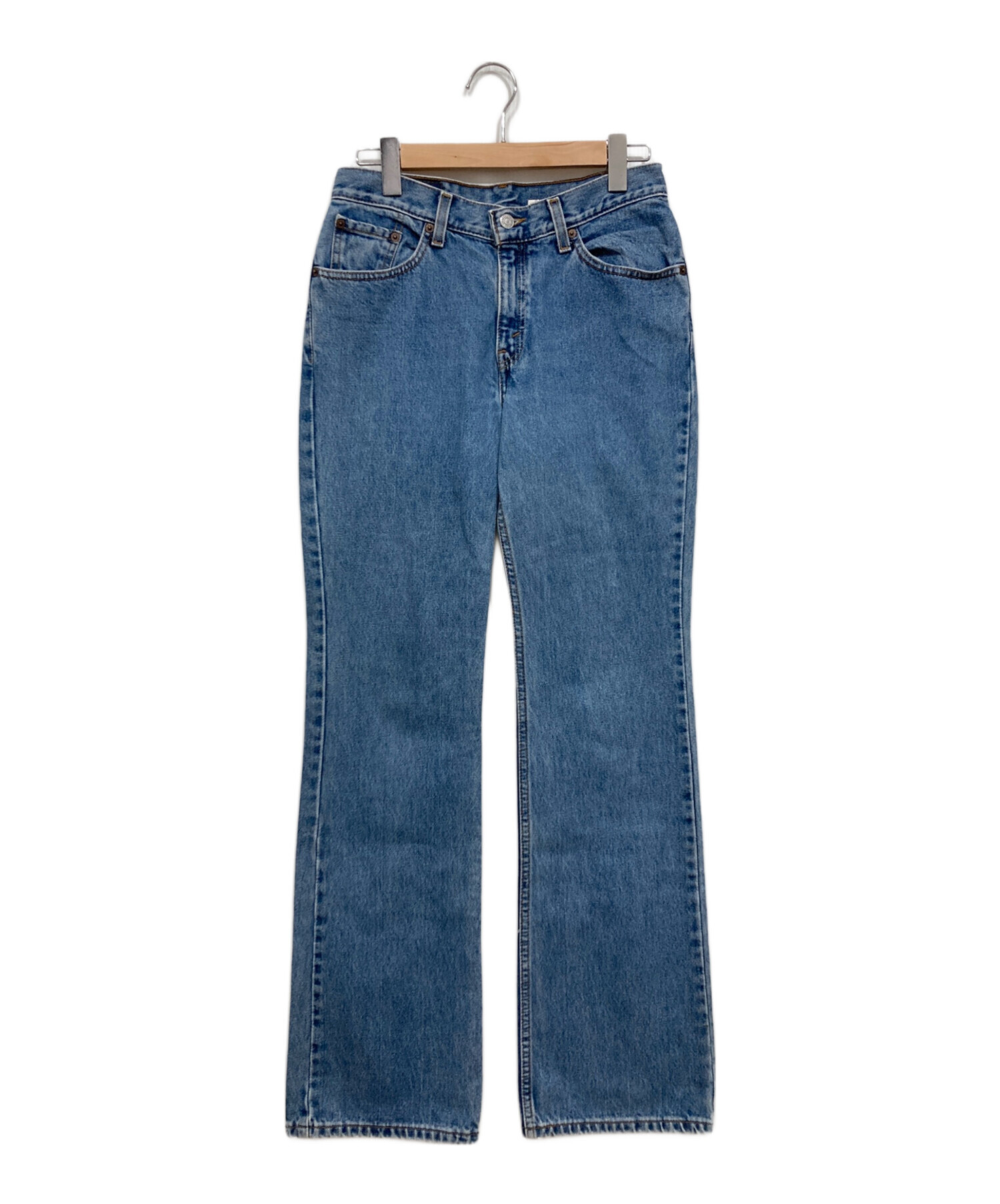 中古・古着通販】LEVI'S (リーバイス) 517デニムパンツ ブルー サイズ