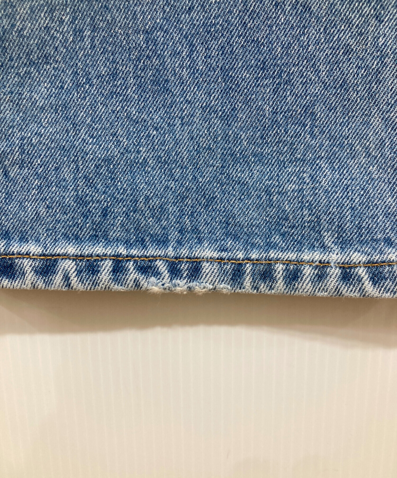 中古・古着通販】LEVI'S (リーバイス) 517デニムパンツ ブルー サイズ