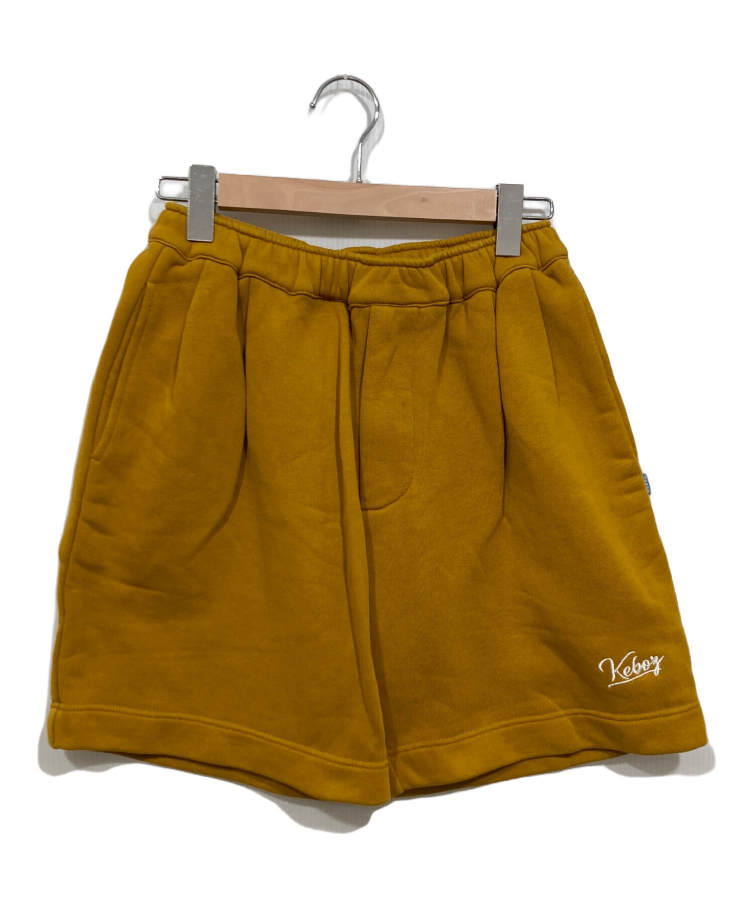 中古・古着通販】KEBOZ (ケボズ) ショートパンツ イエロー サイズ:M