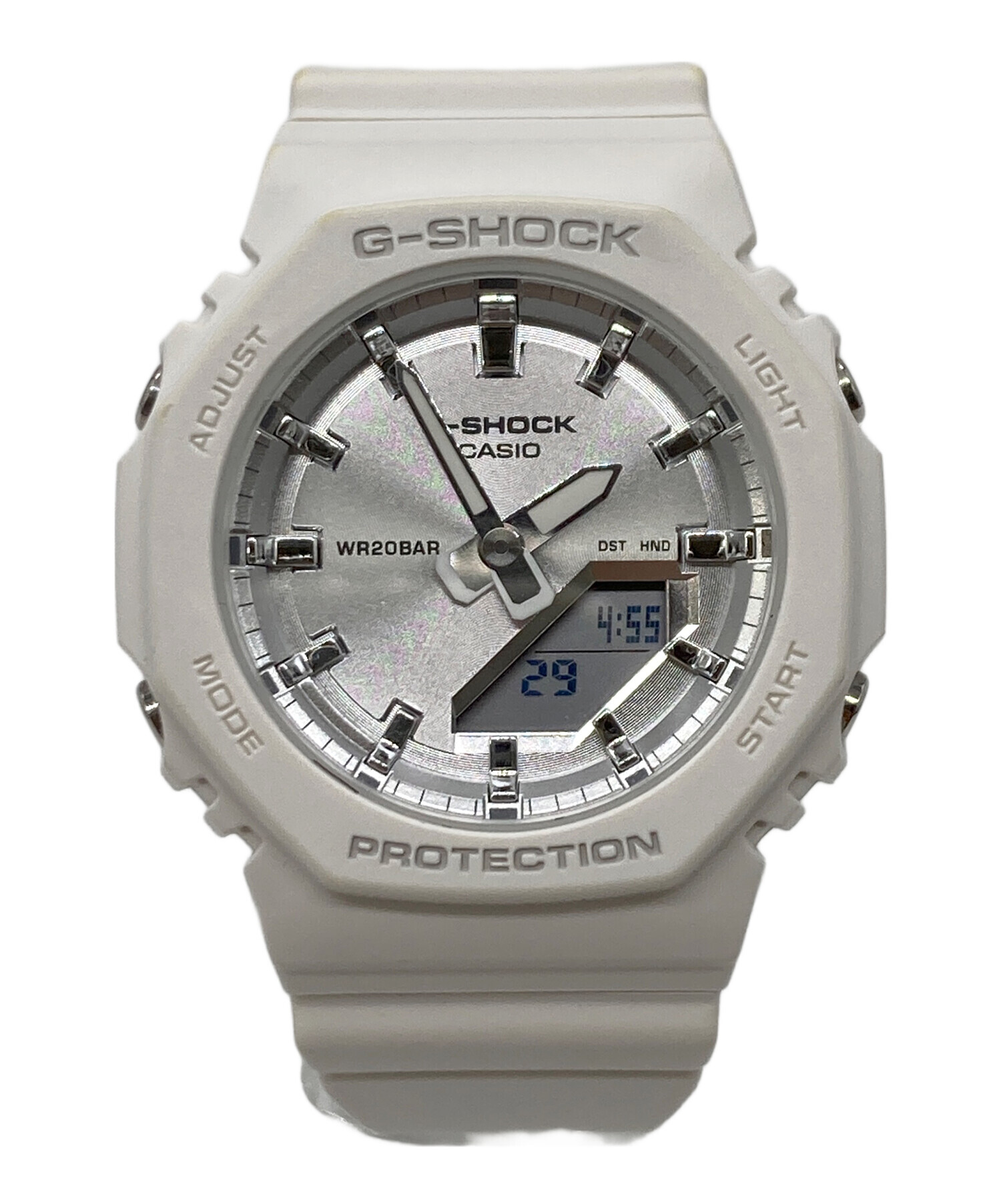 中古・古着通販】CASIO (カシオ) 腕時計 シルバー｜ブランド・古着通販 